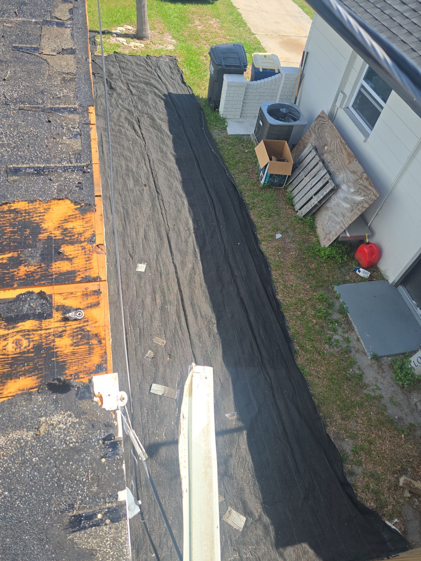 Project in Clearwater 33764 by Mitchell Roofing Company LLC
