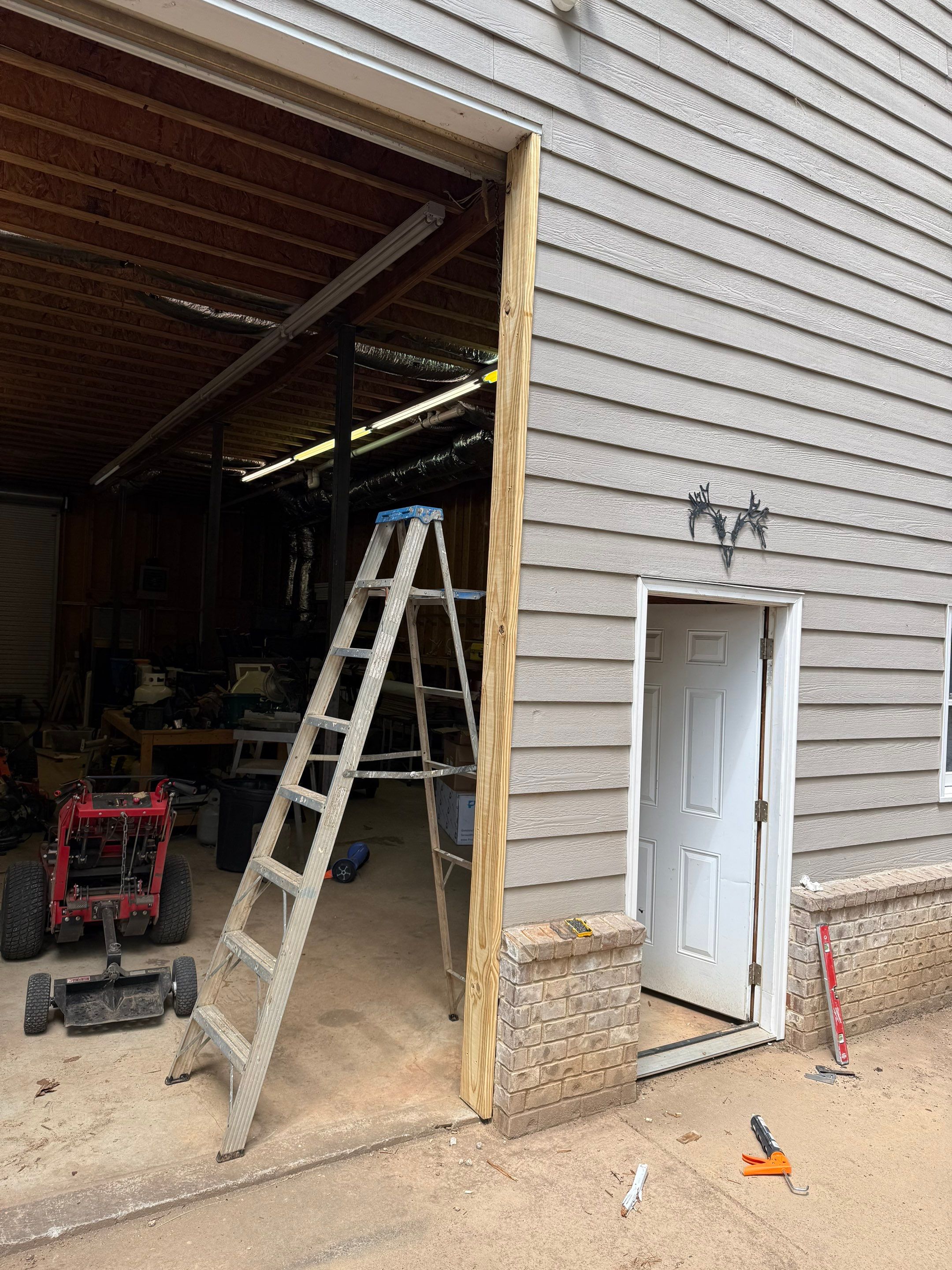 Exterior Painting and Wood Replacement in Mansfield by PGP Surface Solutions, LLC