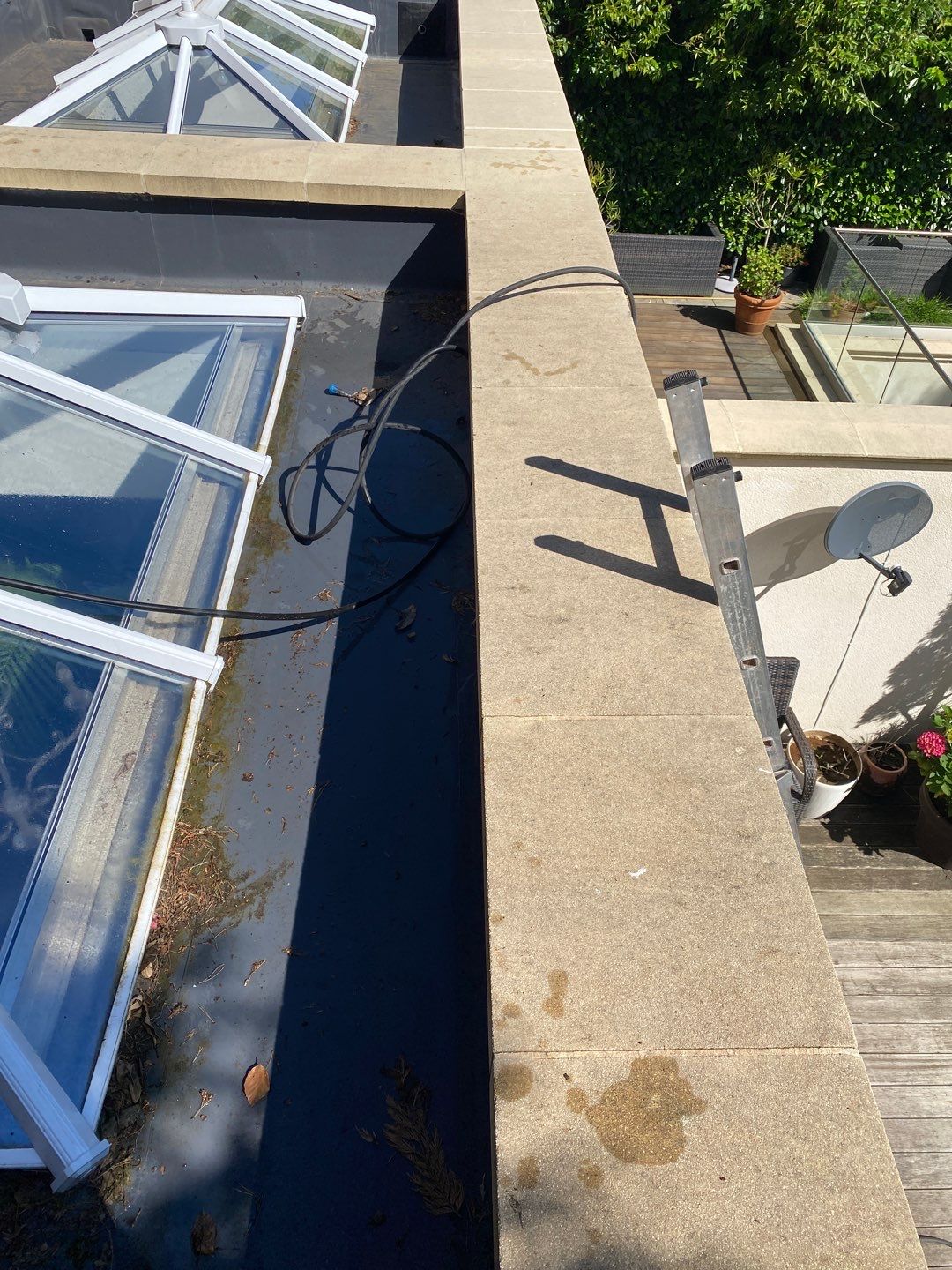 Roof, Drive and Patio clean by Ges Exterior Cleaning ltd