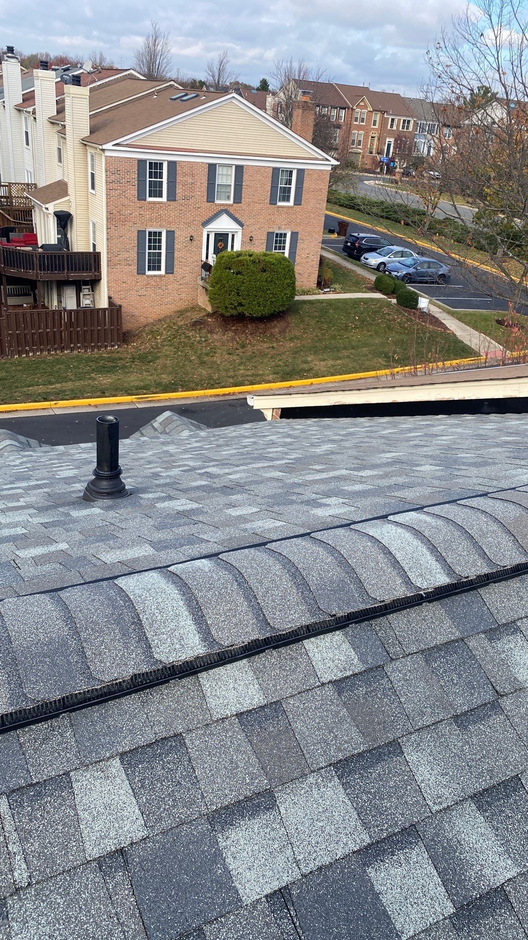 Alexandria: Residential Roof Replacement with CertainTeed Landmark Pro in Max Def Georgetown Gray by RM Banning, Inc.