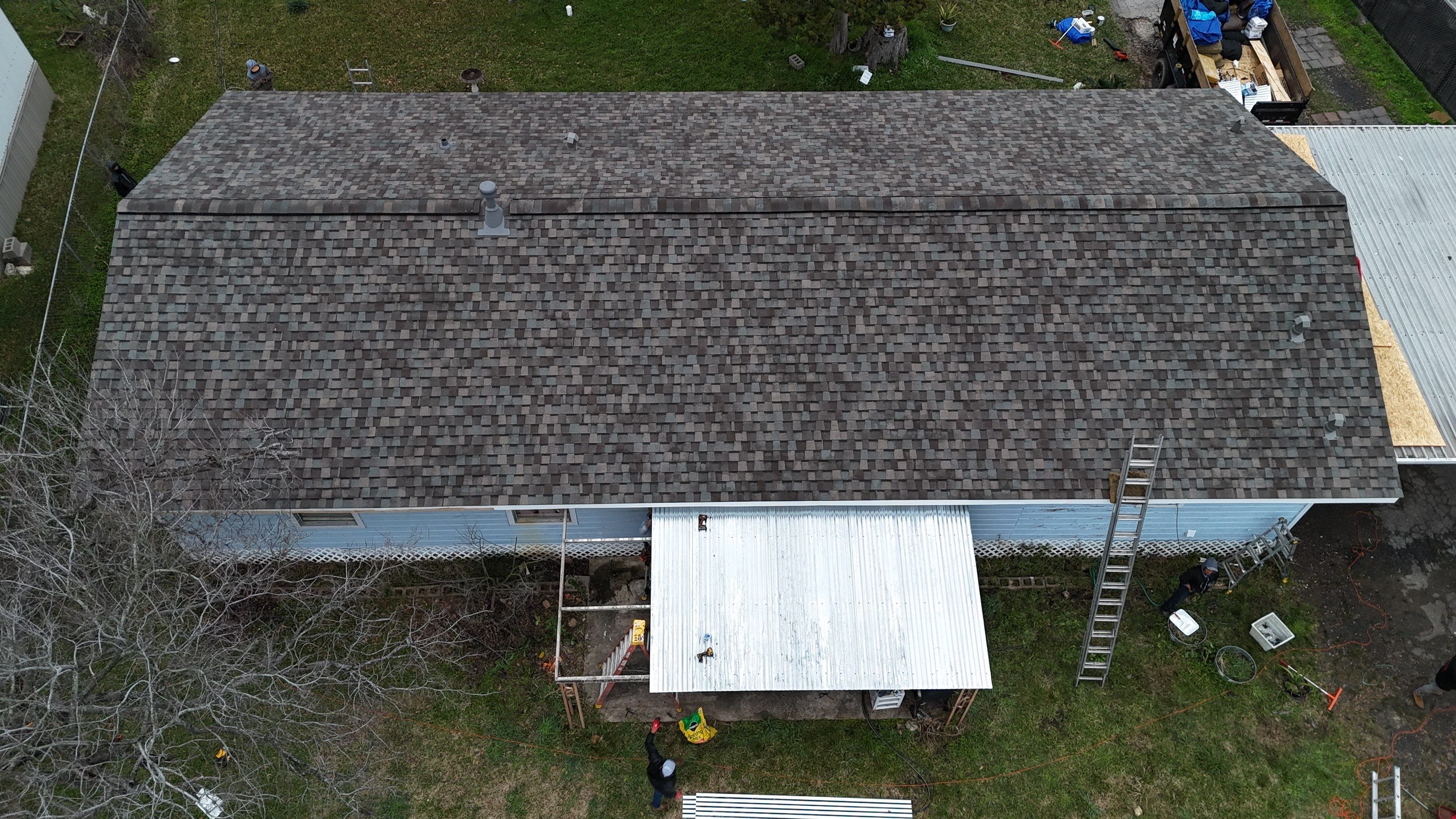 Channelview Roof Install by Modern BYLT Roofing & Construction