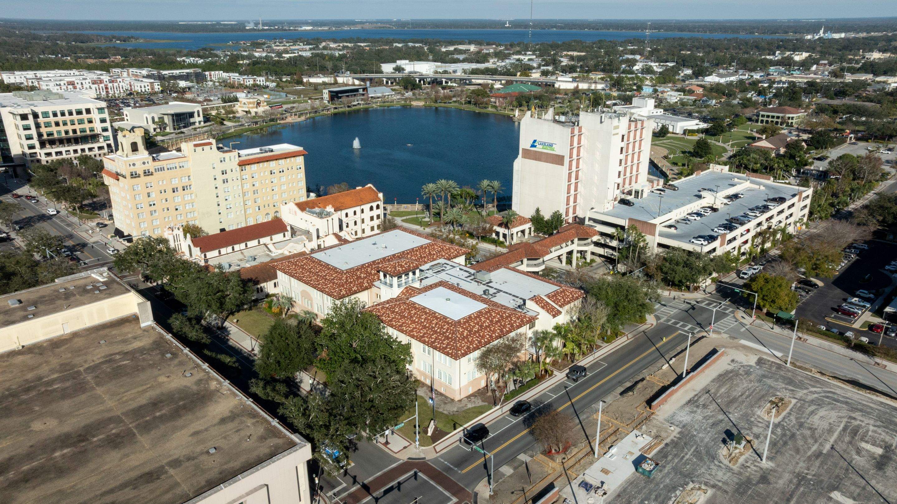 Lakeland City Hall by R.F. Lusa Roofing & Sheet Metal, Inc