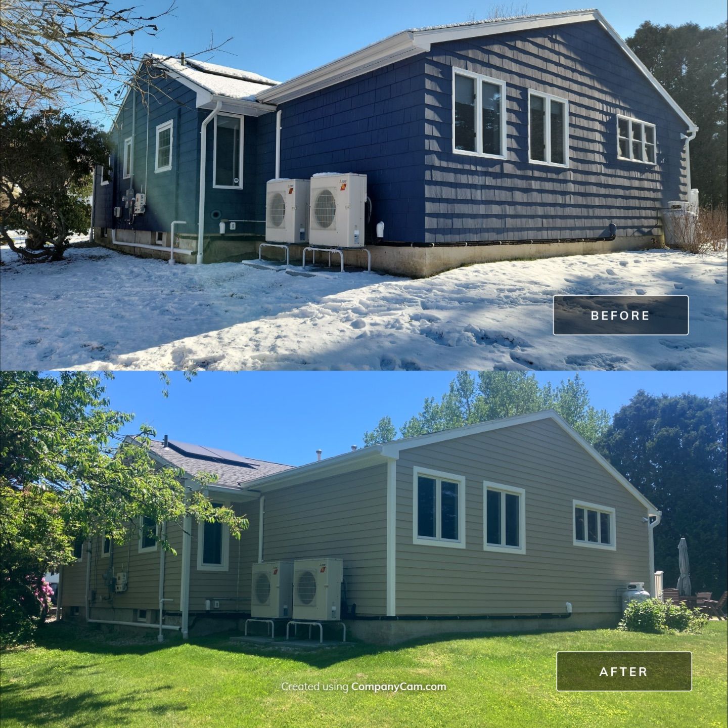 Siding Renovation with Cert. Rise Siding, Savannah Wicker by DiGiorgi Roofing and Siding Inc
