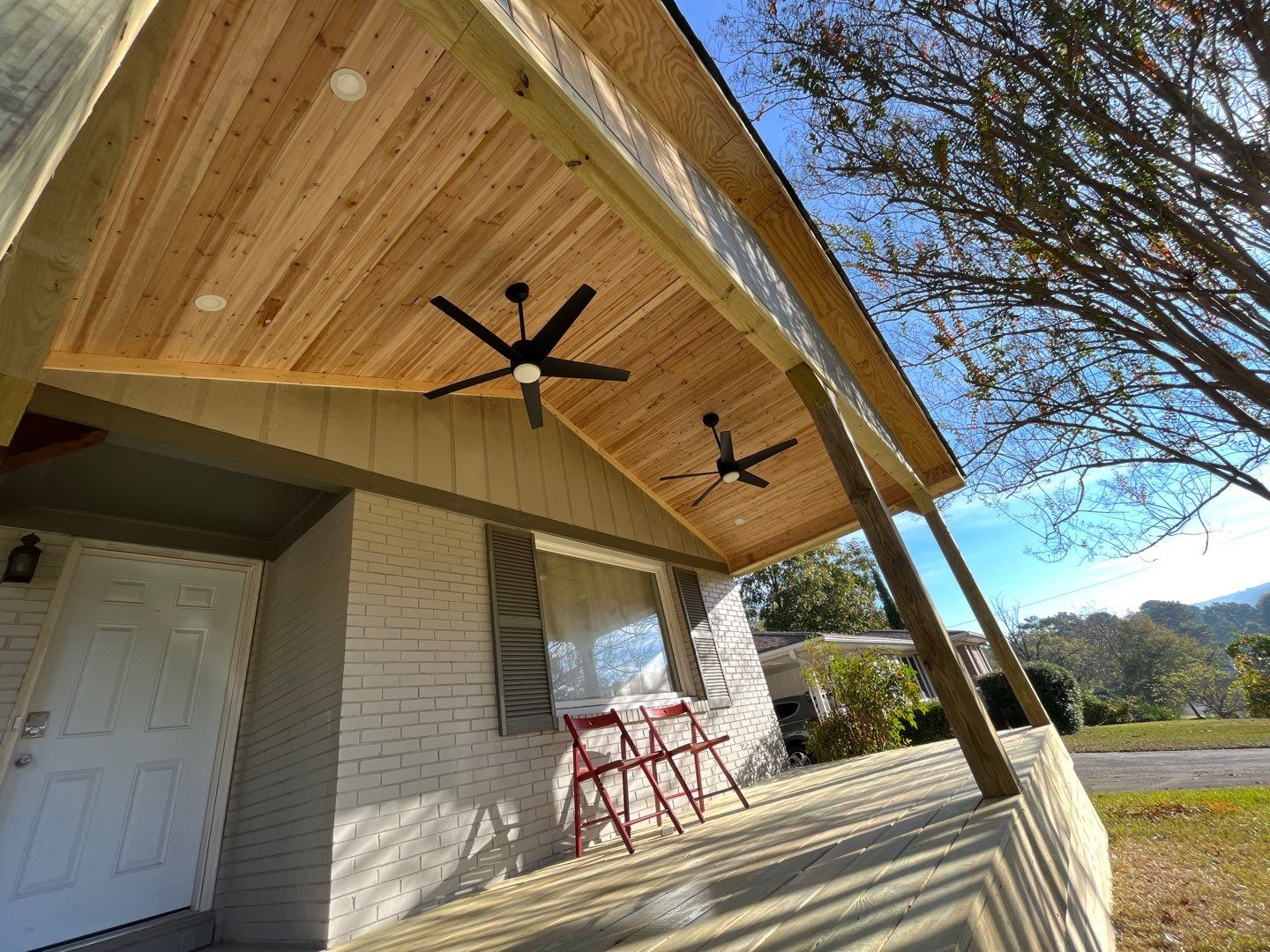 Irondale - Front Porch by Pillar and Pine