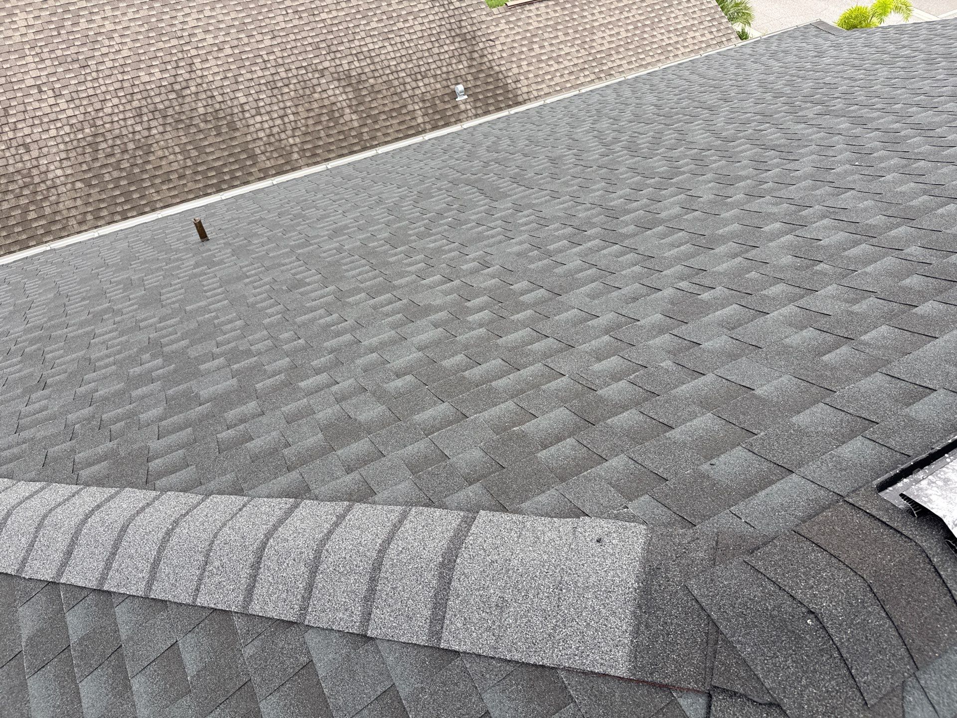 2-Story Asphalt Shingle Roof Cleaning & House Wash – Cypress Mill, Sun City Center, FL by Sunshine AquaWash