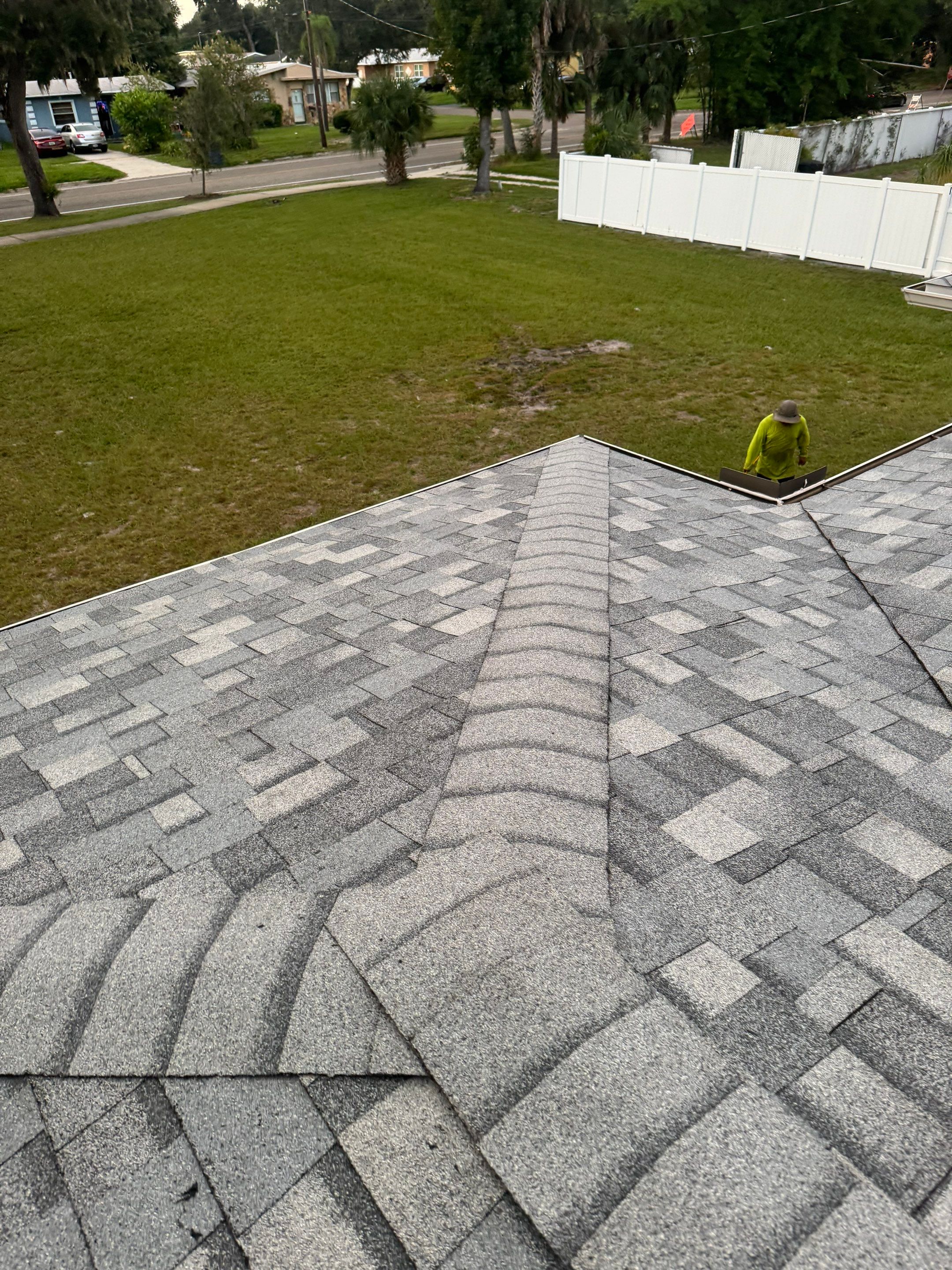 Project in St. Petersburg 33712 by Mitchell Roofing Company LLC 