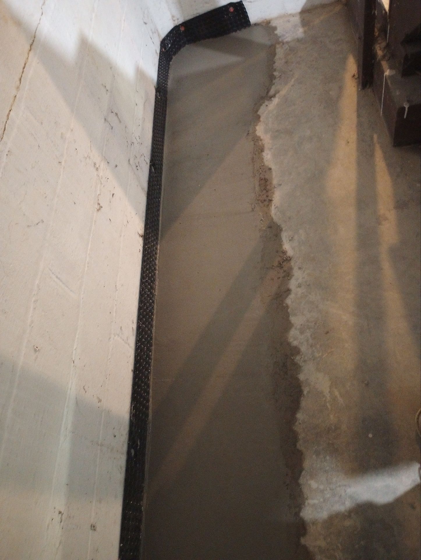 Basement Remodel for New Tenants in North by Waterproofing Northeast