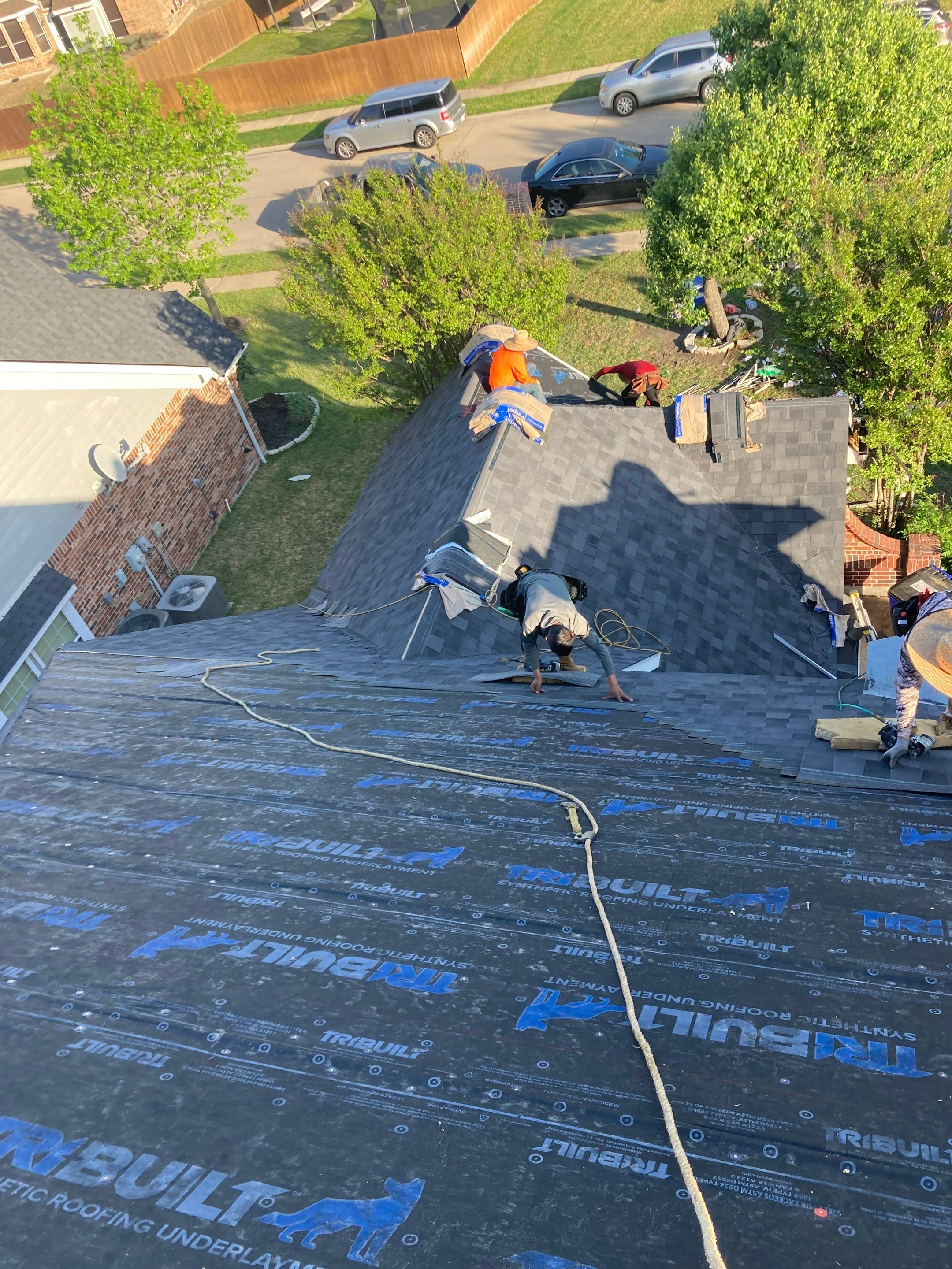 Project in Mansfield by Rhino Roofing and General Contracting, LLC