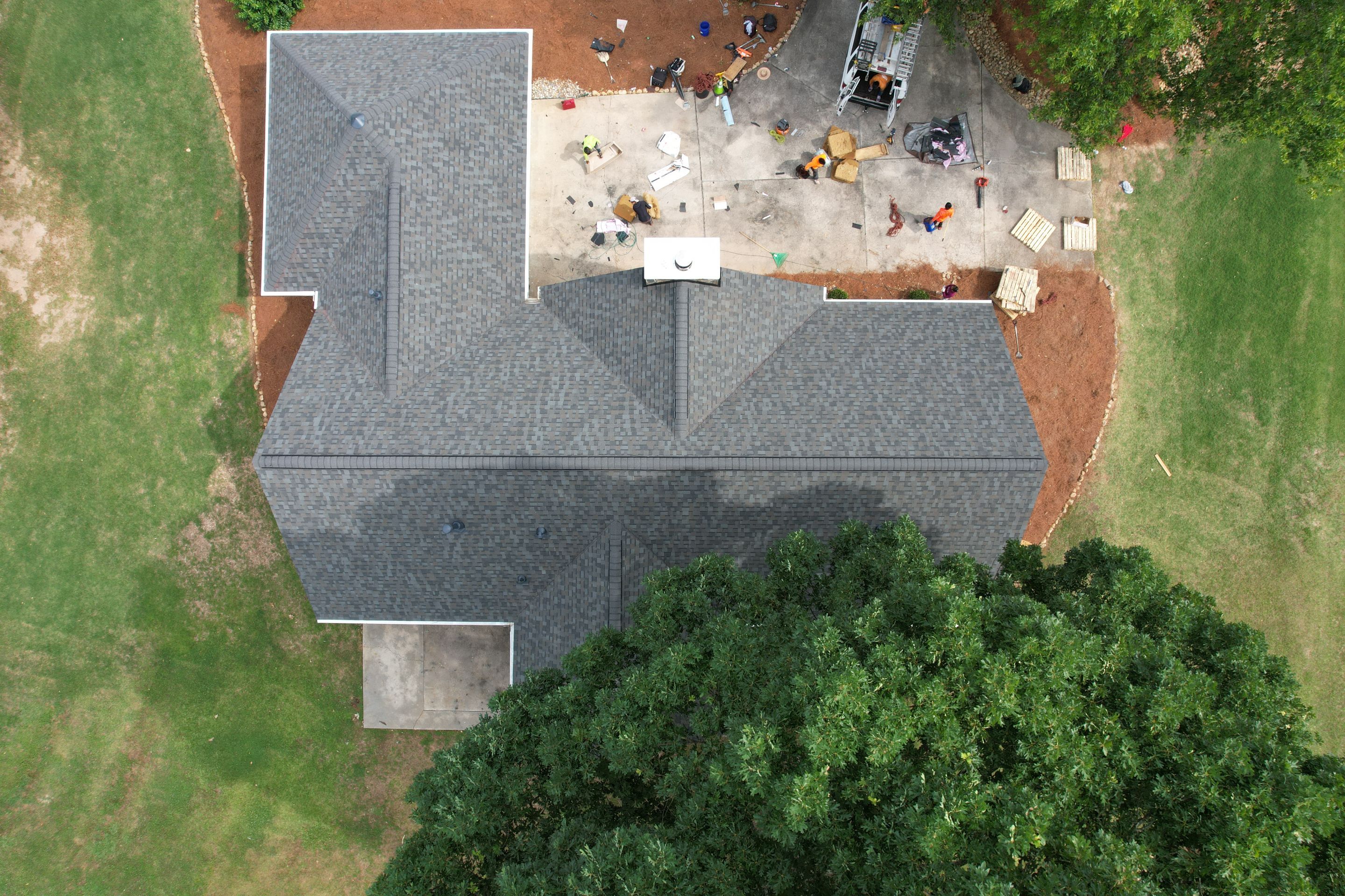 Residential Roofing Installation using Owens Corning by Inspector Roofing and Restoration