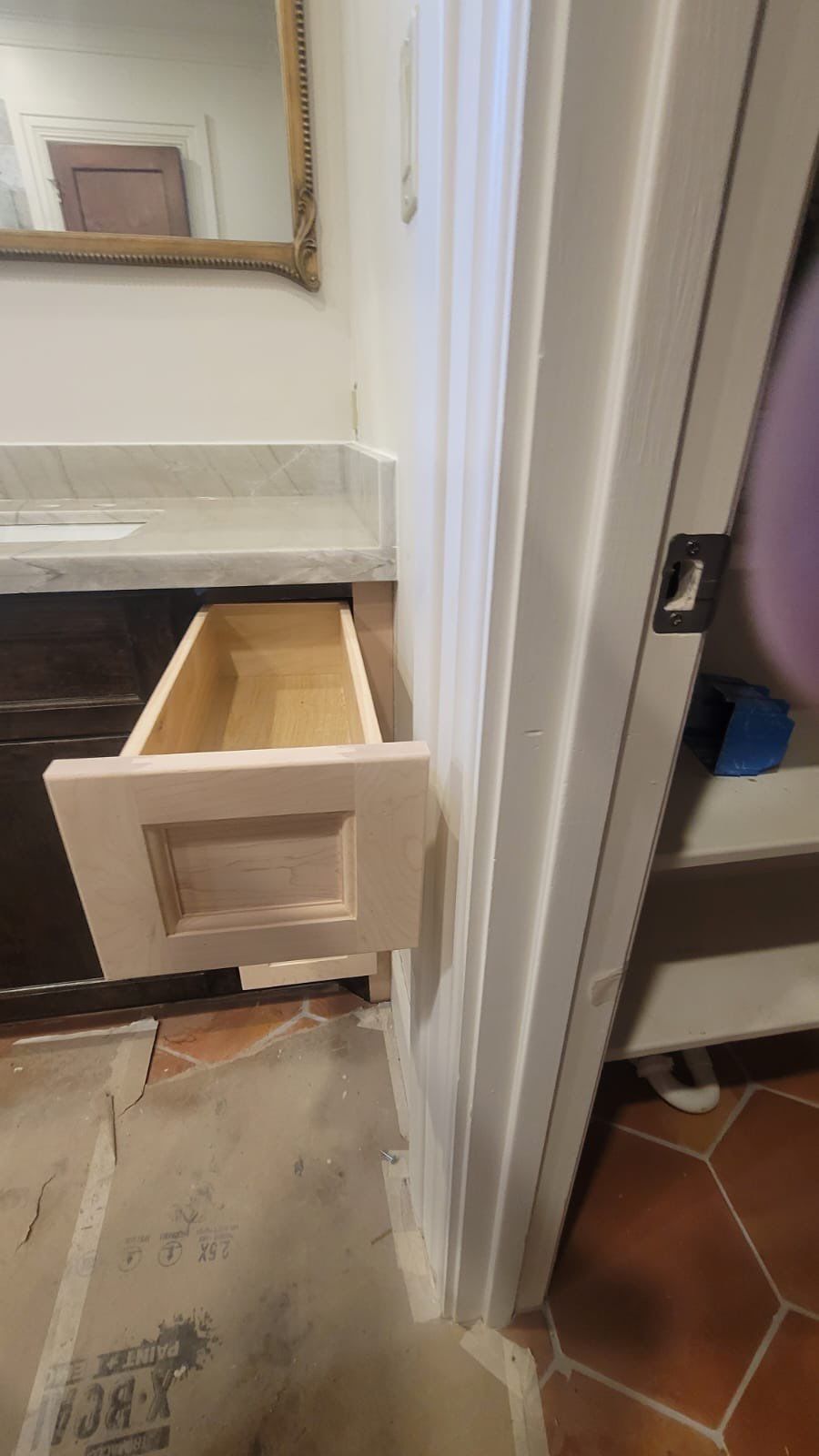 Bathroom Remodel and Flooring in Tomball, TX by SophAlx LLC