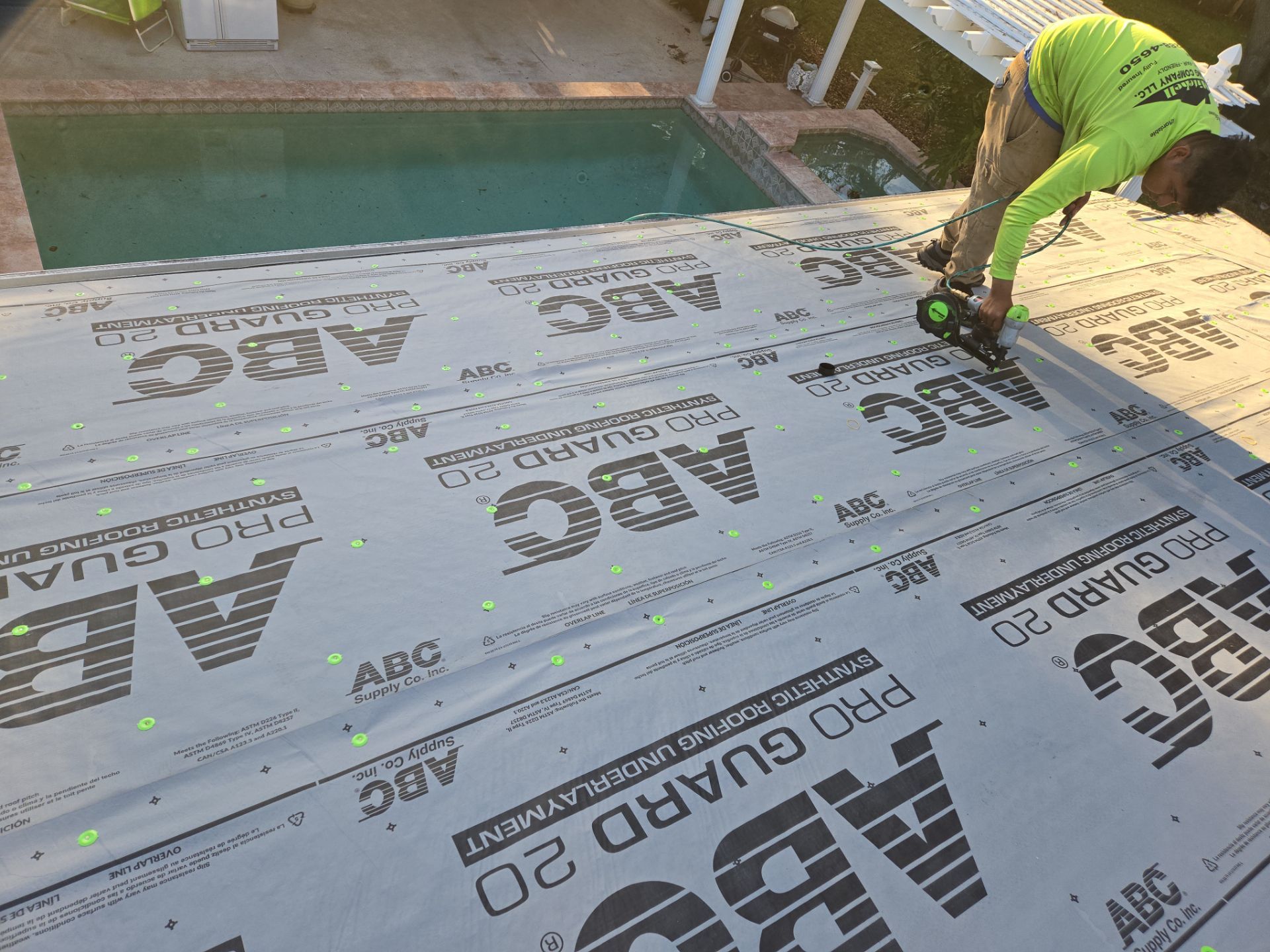 Project in St. Petersburg 33702 by Mitchell Roofing Company LLC