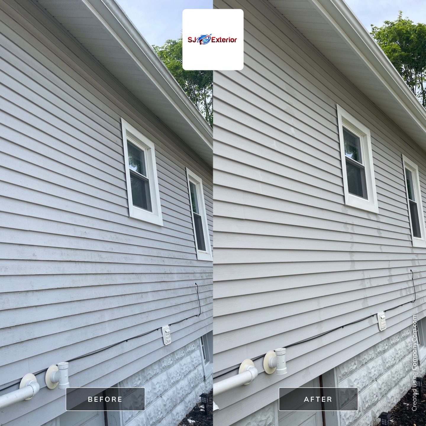 House Wash & Deck Cleaning by SJ Exterior
