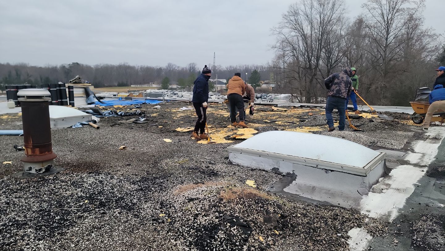 Project in Mechanicsville by ExteriorPros