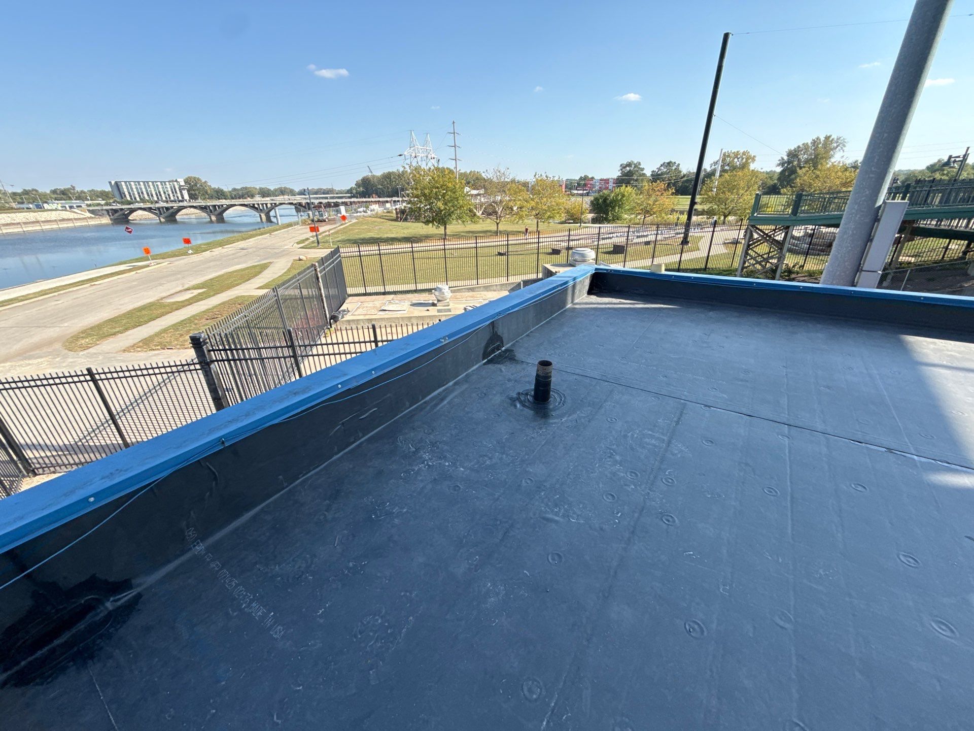 Principal Park Carlisle EPDM by Titan Roofing and Exteriors Inc