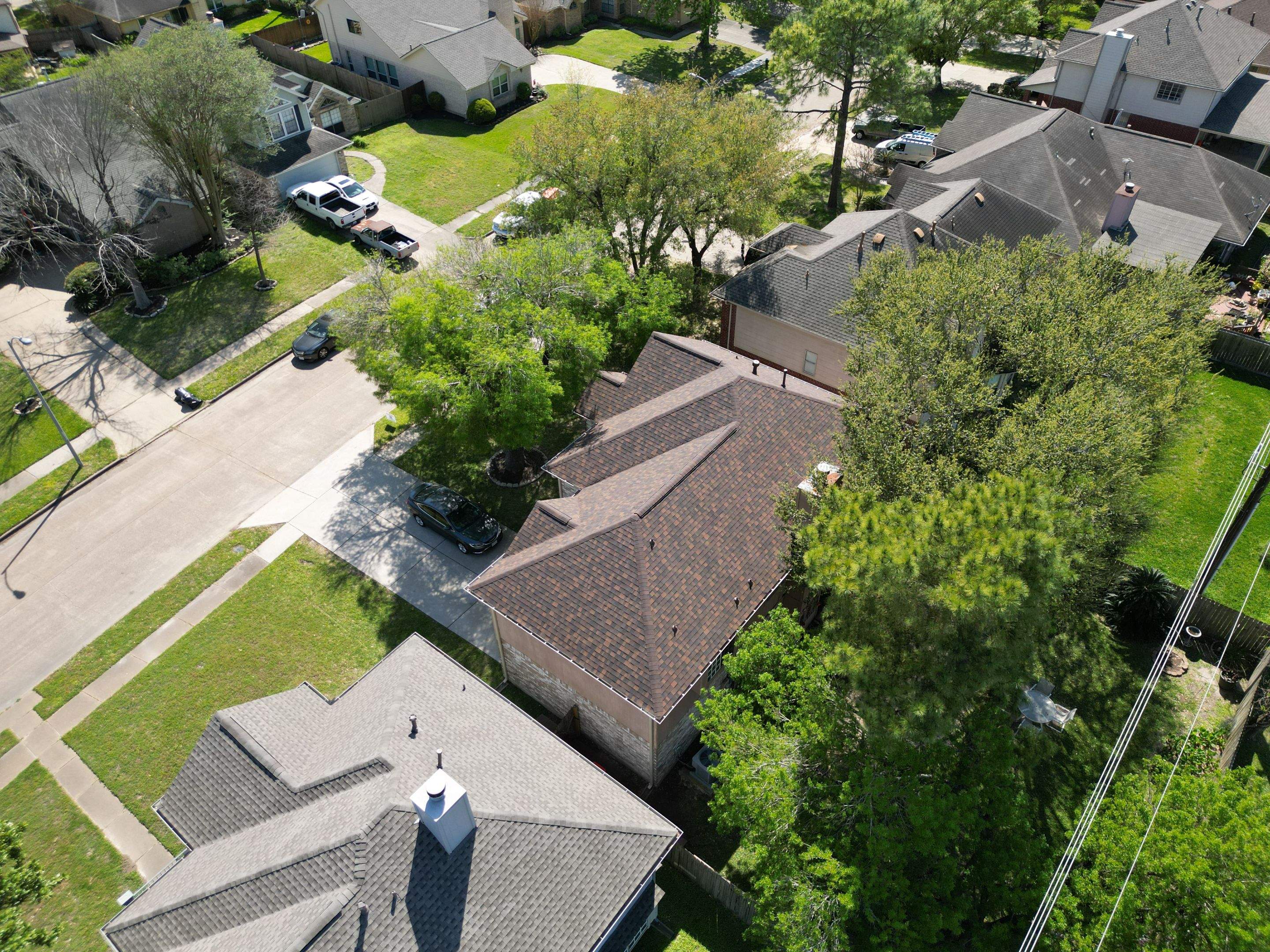 Project in Houston, TX by Proud Roofing