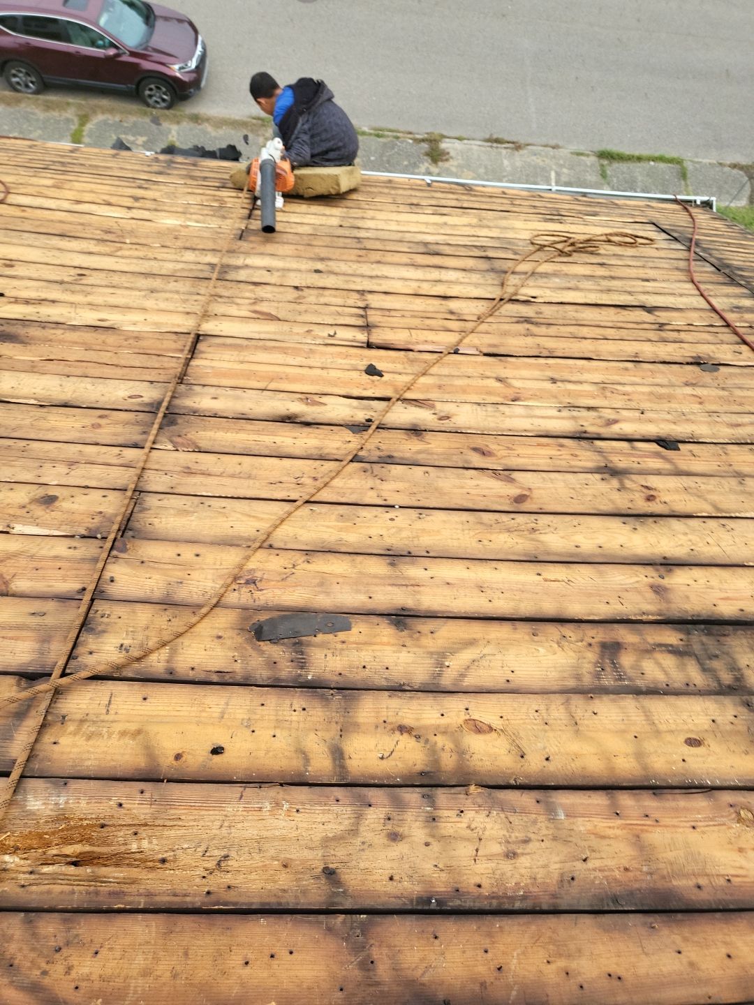 ATLAS PINNACLE COLOR: MORNING HARVEST DRIP EDGE: WHITE by Eagle Eye Roofing