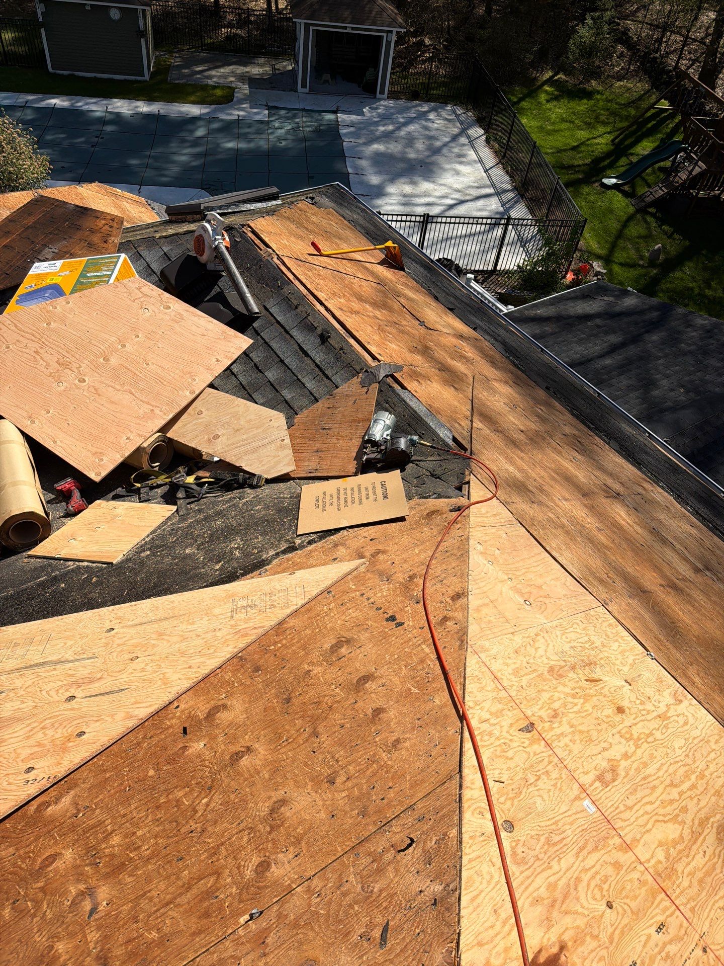 Full Roof Rebuild + Standing Seam + Active Attic Ventilation | Acton, MA by Mighty Dog Roofing of Greater Middlesex County