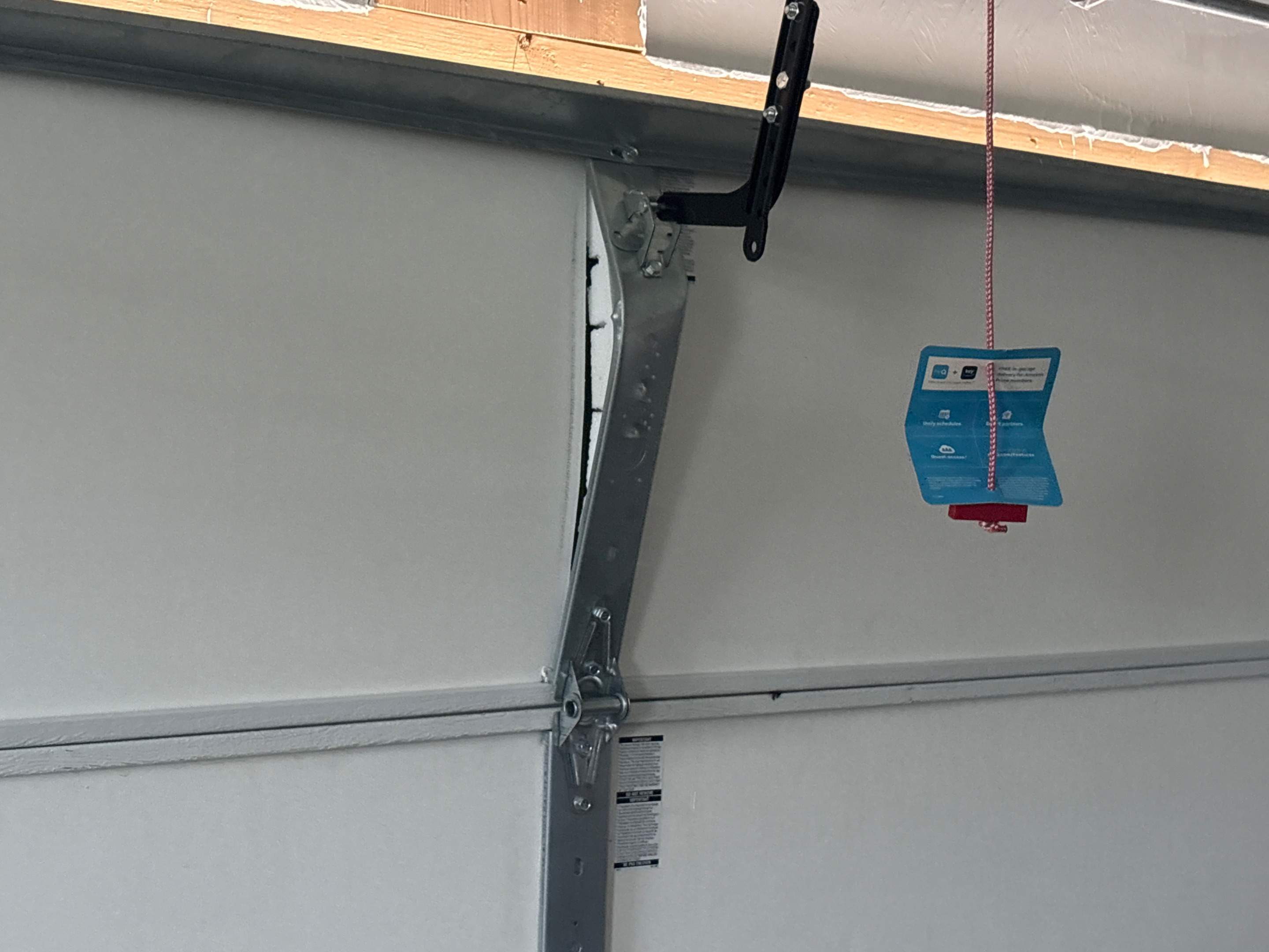 Garage Door Top Panel Replacement in Aurora, Ohio! by Ohio Garage Door Repair