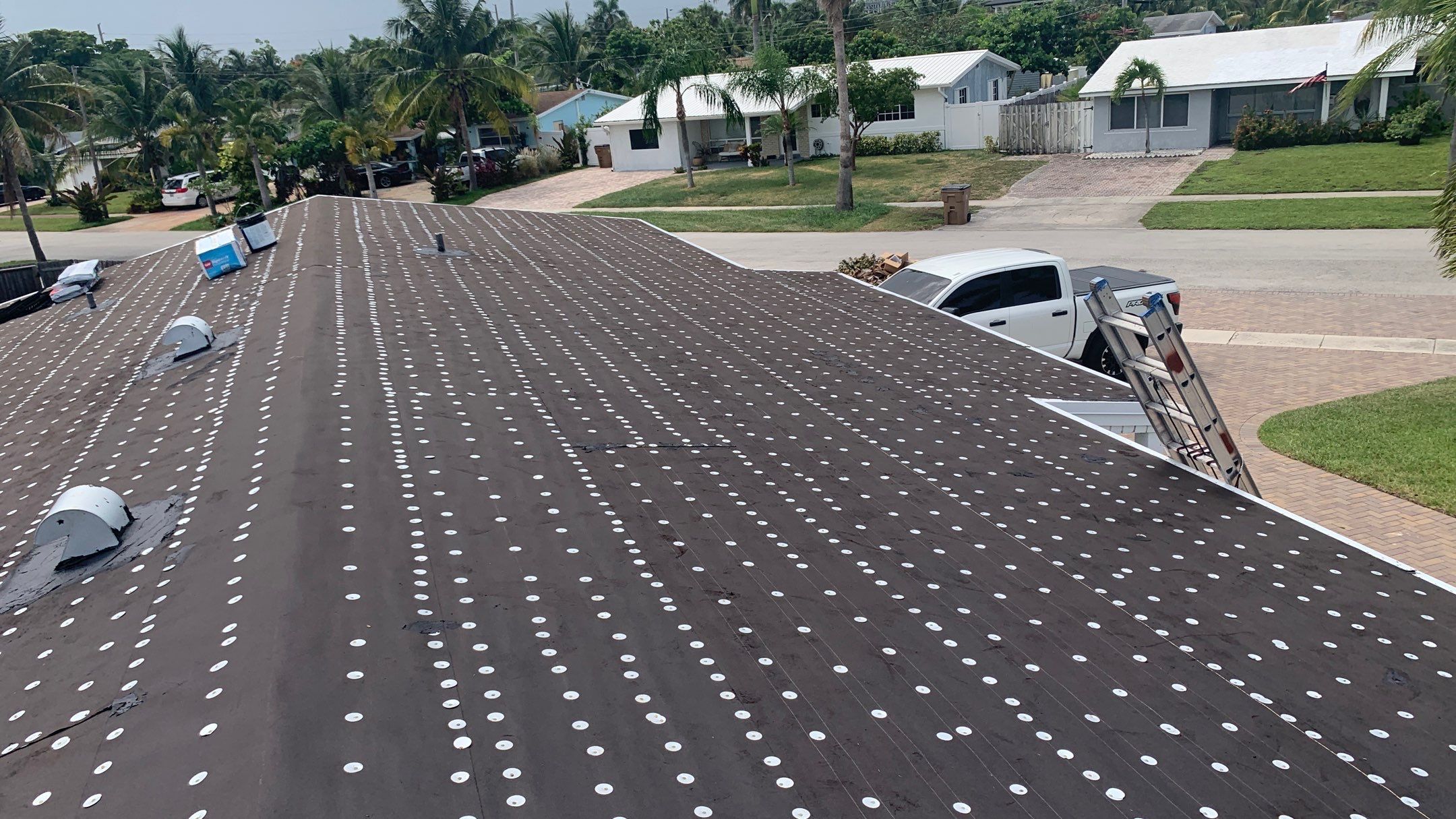 Residential Roofing Installation using GAF by BLUES BROTHERS ROOFING