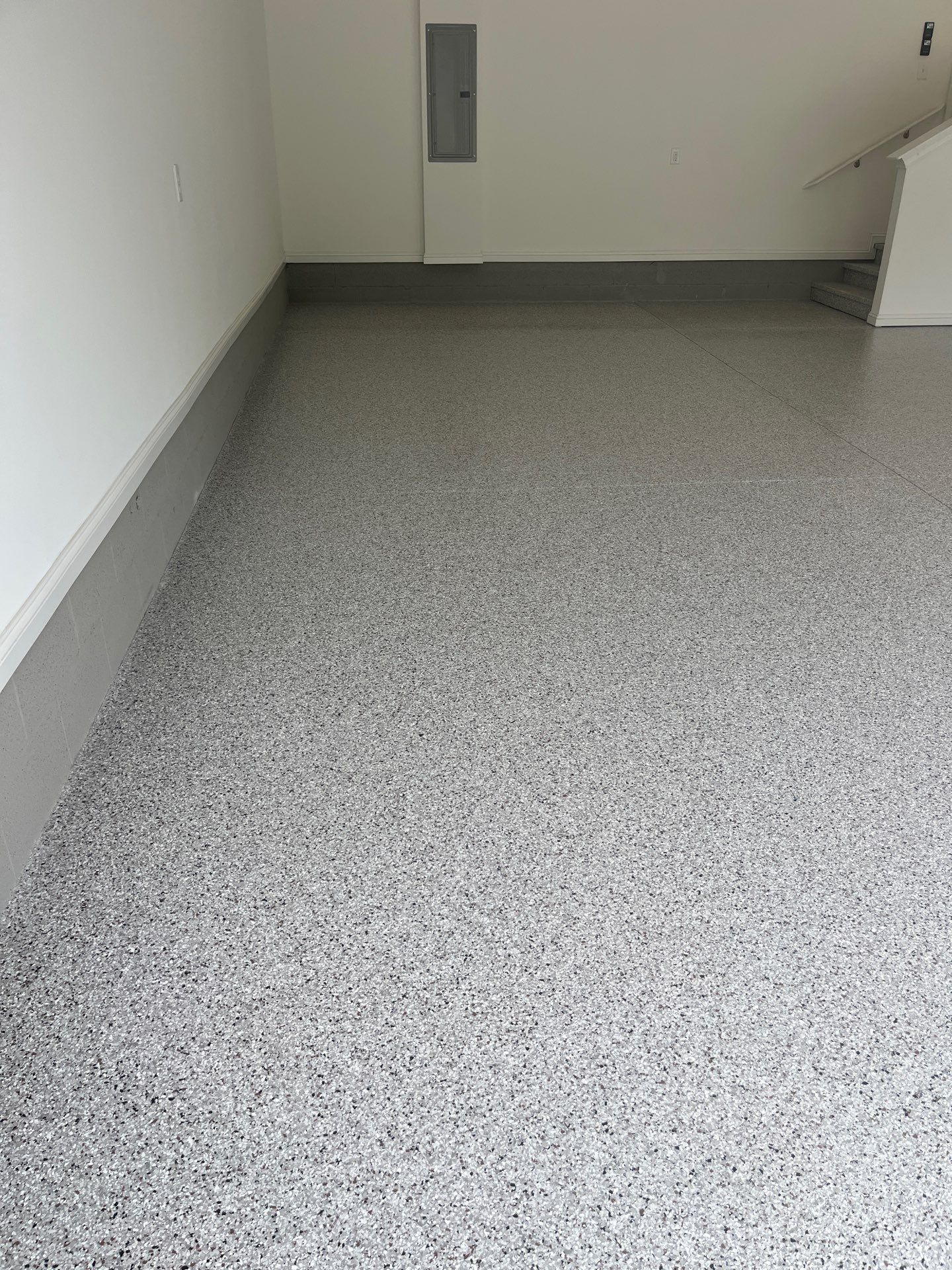 Garage Floor Coating using Coyote by My Garage Floor Guys