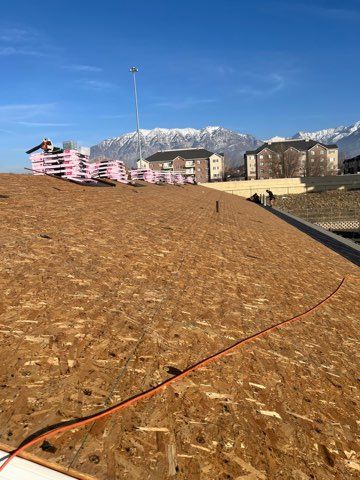 Commercial Roof Replacment In Orem Utah by ASAP Roofing & Exteriors