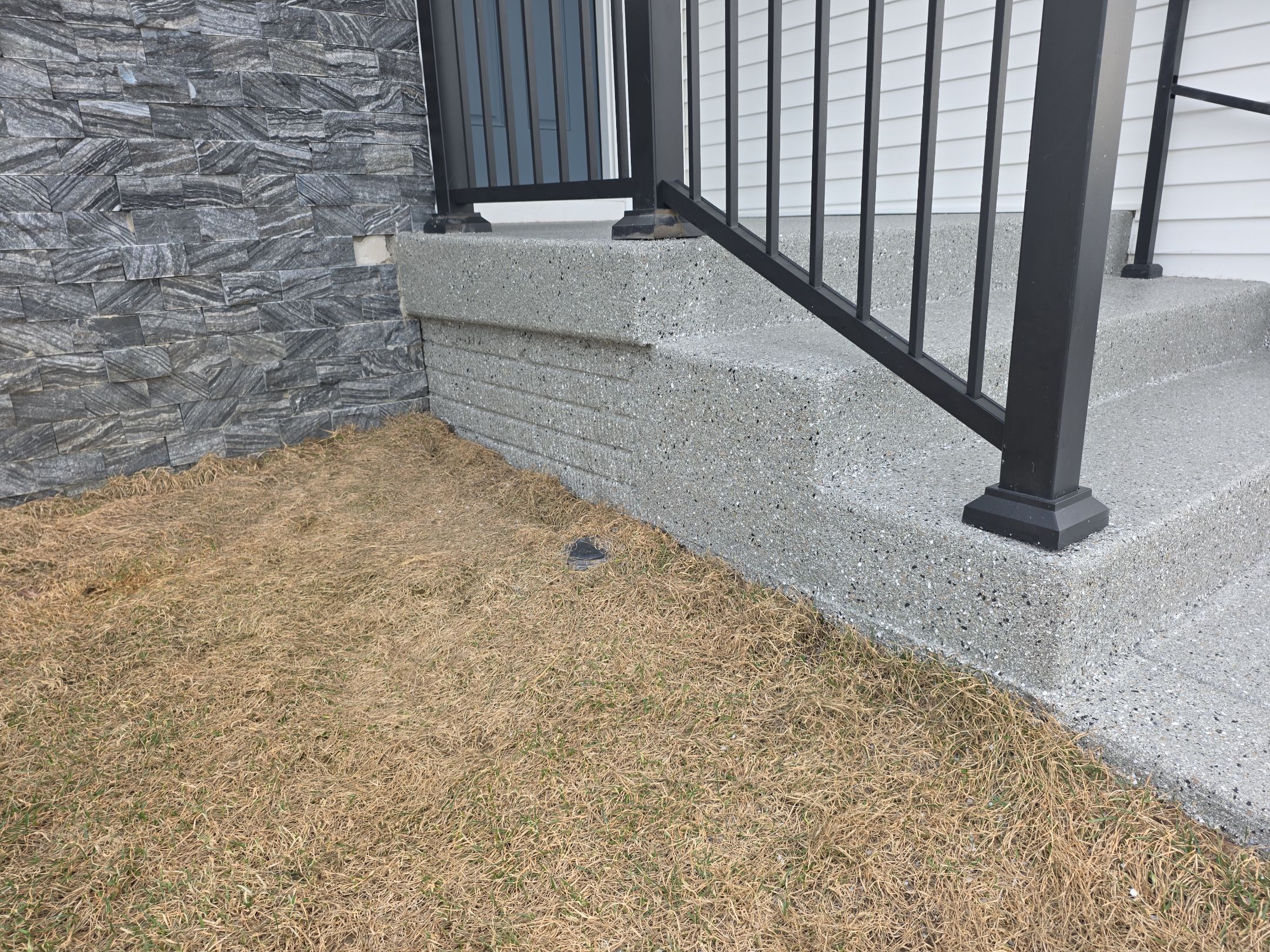 New Patio Upgrade! Transform Boring Patio Concrete To Curbside Appeal by Revival Concrete Coatings