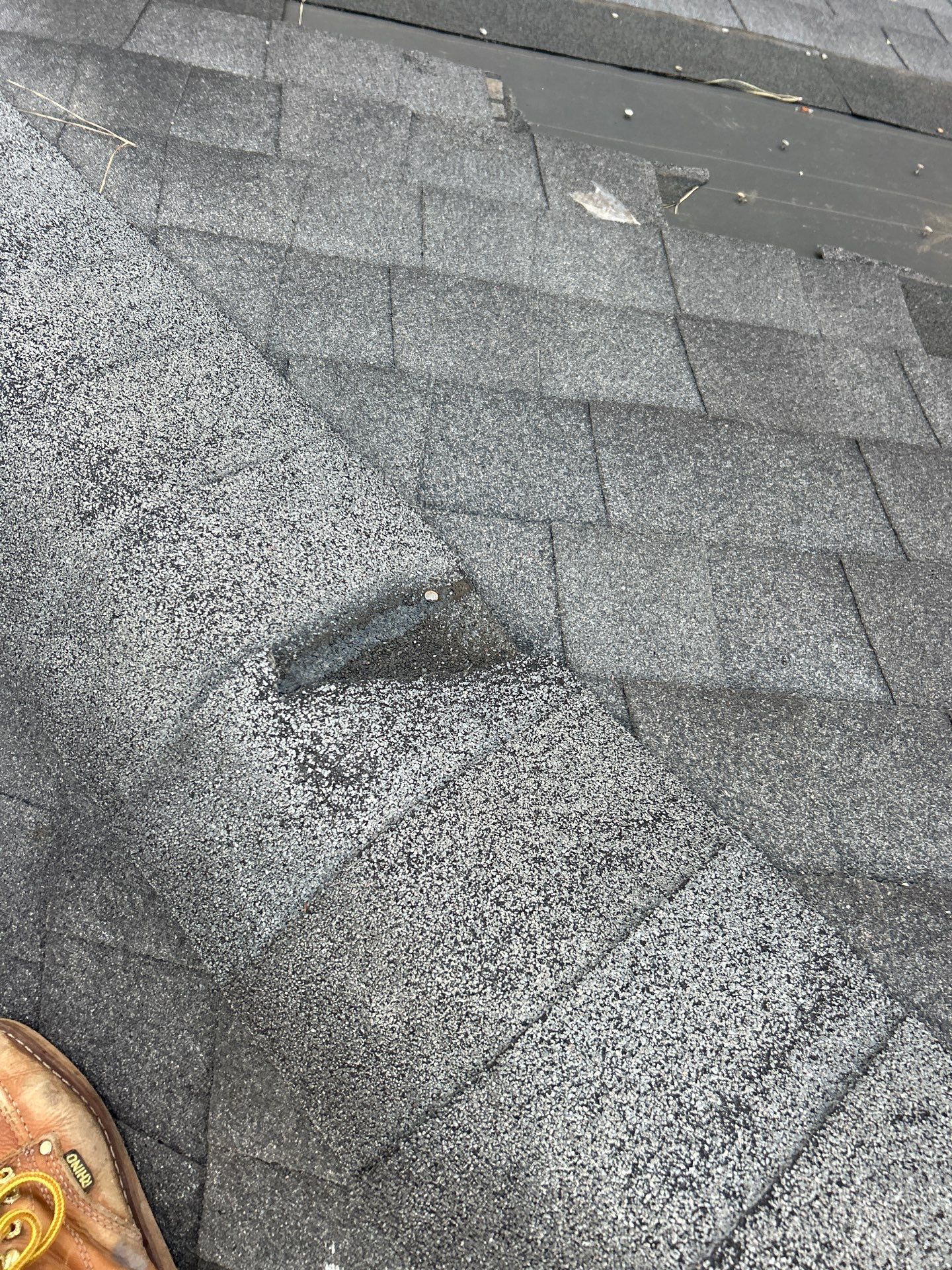 Residential Roofing Repair using Owen's Corning Duration (Lifetime) Shingles by Roof Repair Company