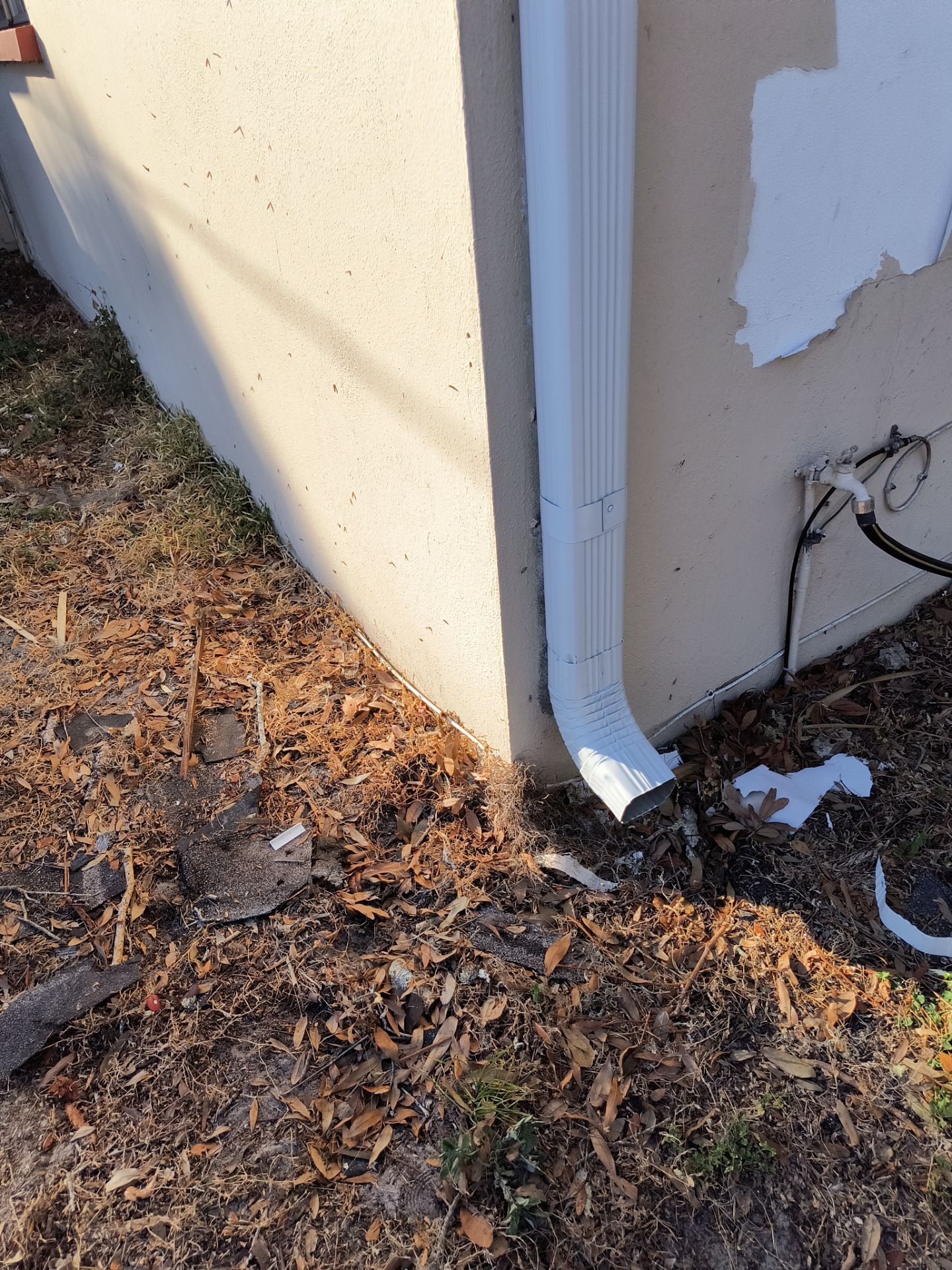 White Soffit and Fascia Upgrade in Sarasota FL by Gutter Professors