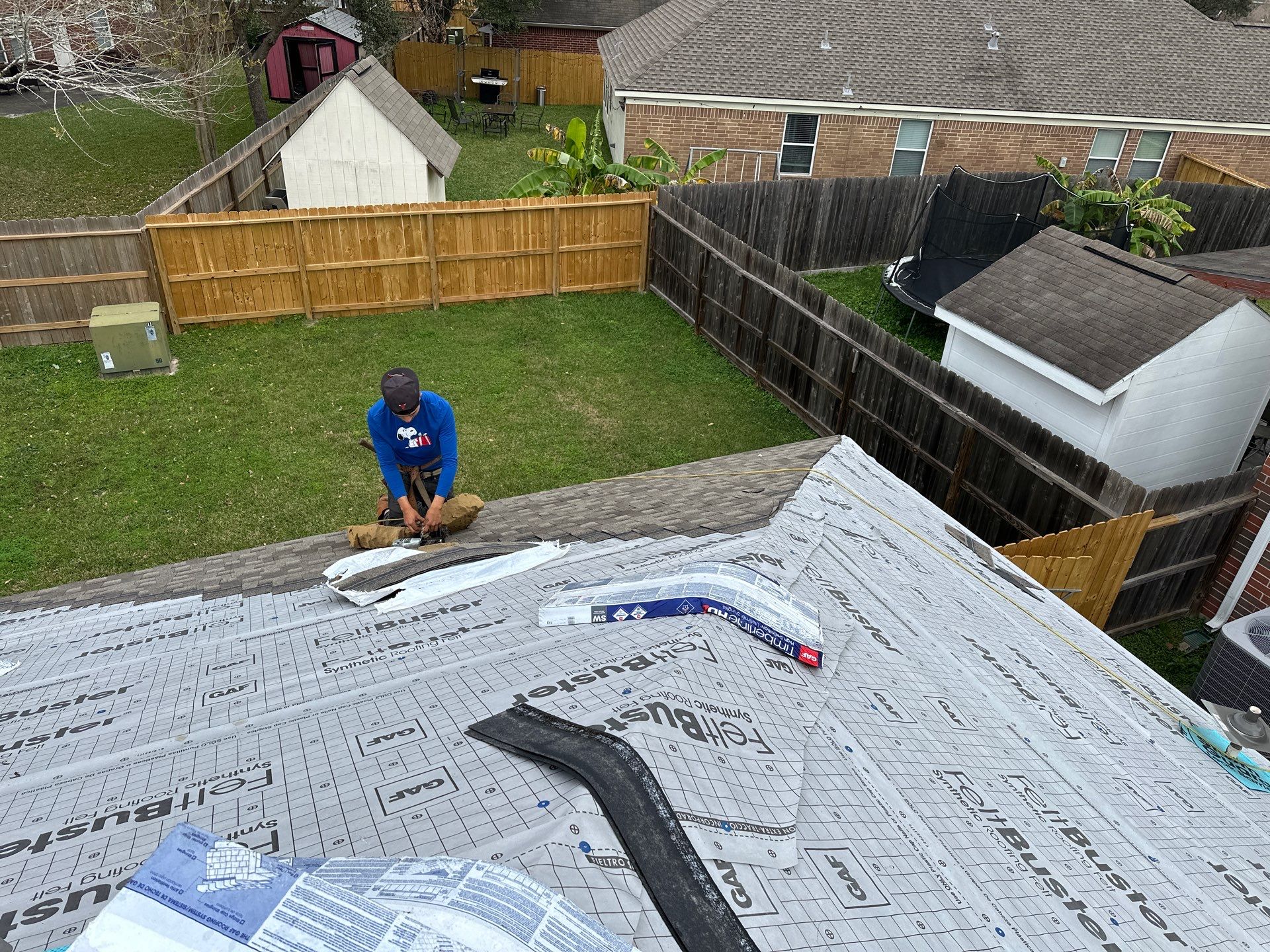 Re Roof Humble, Tx  by Motion Roofing