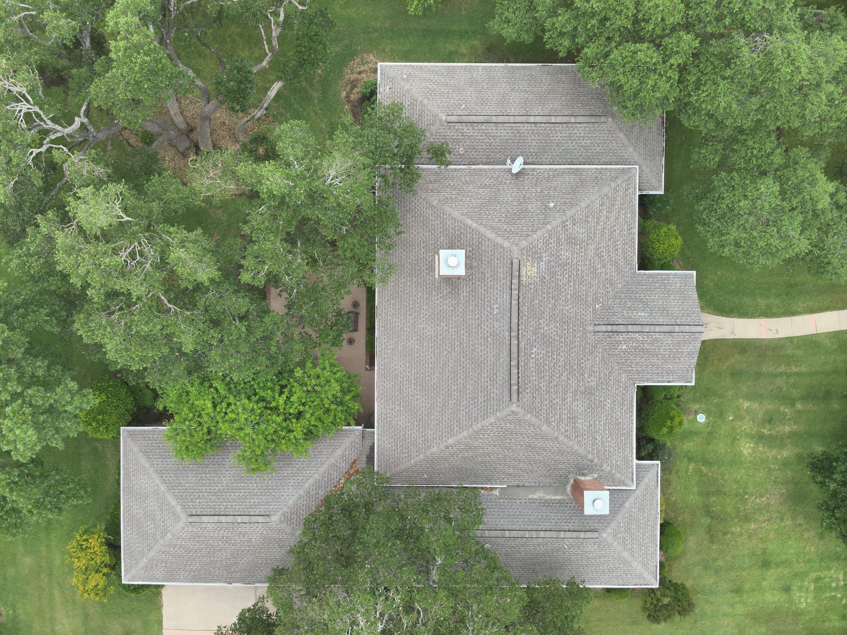 Residential Roof Replacement using GAF - HDZ - Weathered Wood by Action Exteriors
