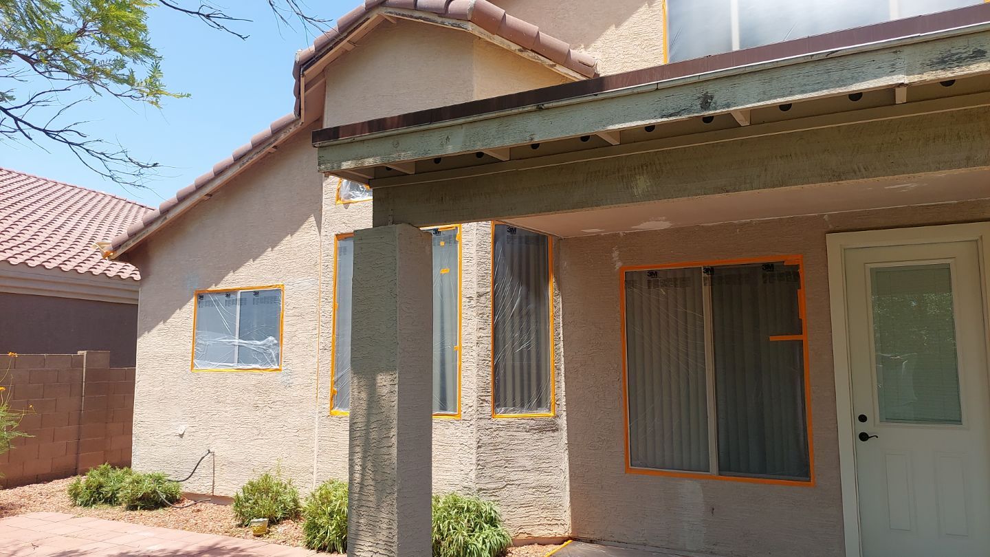 Exterior Painting - Gilbert by Crash of Rhinos Painting & Garage Floors