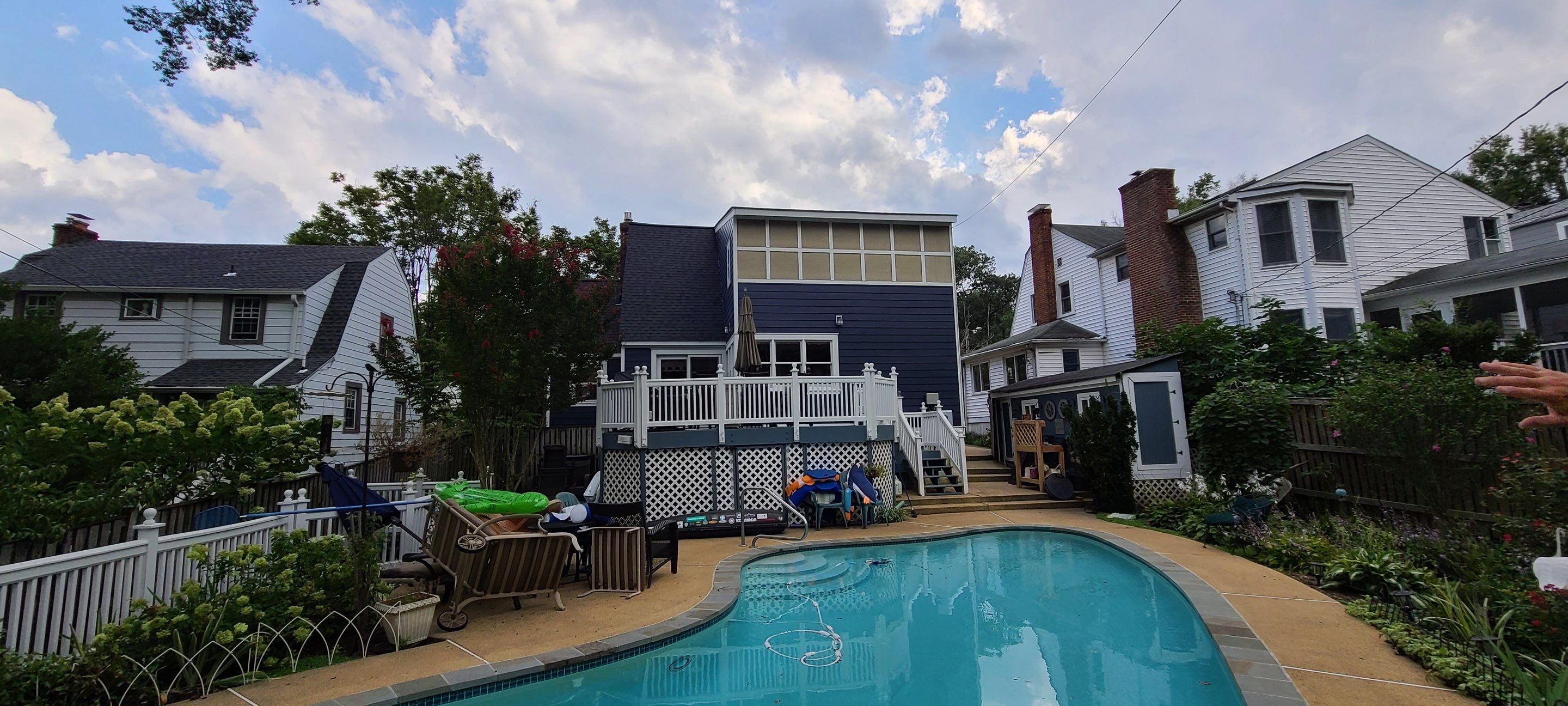 Siding replacement using James Hardie Siding by Window Depot of Annapolis