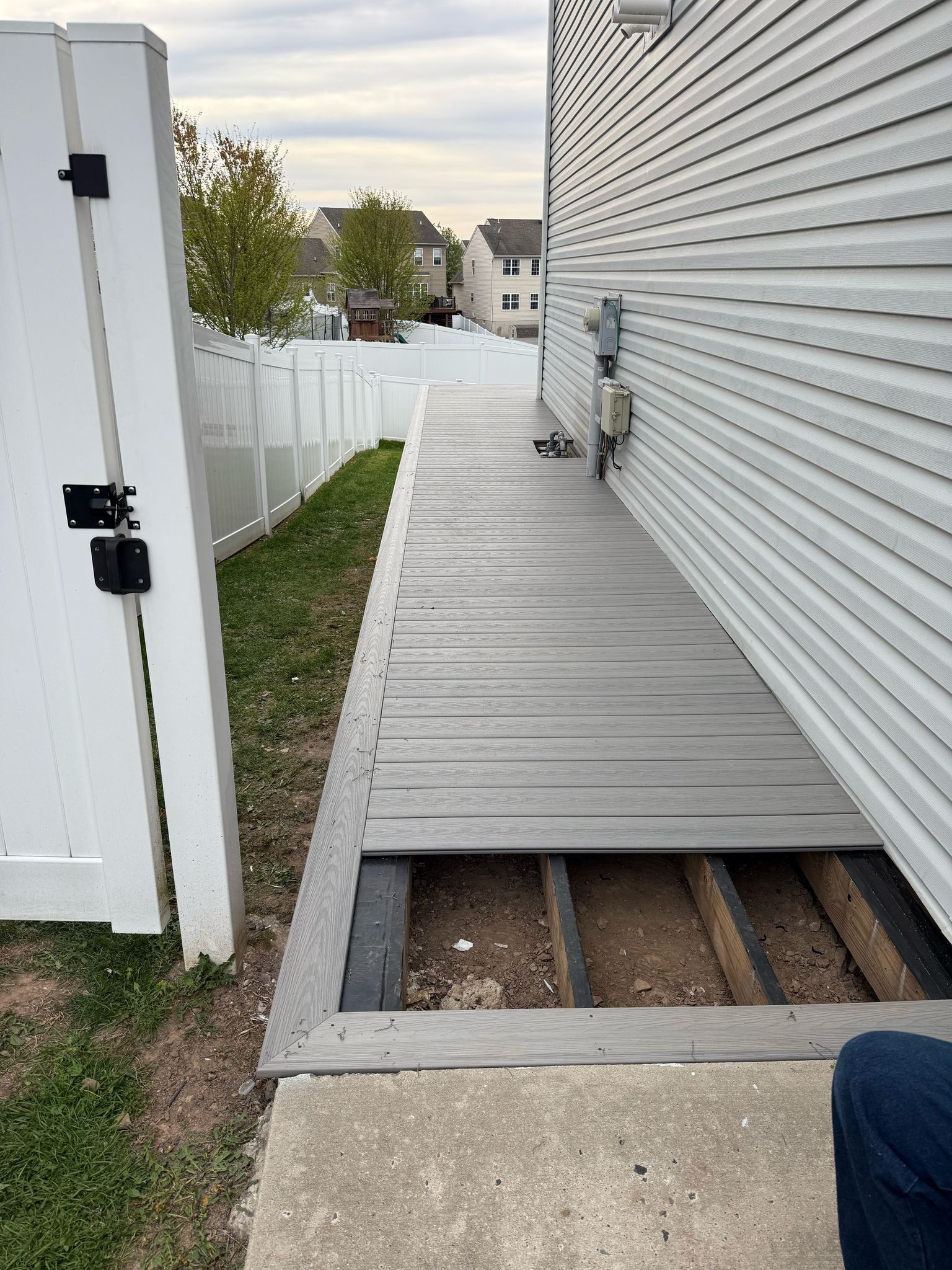 Deck Resurfacing in Gilbertsville, Pennsylvania by deck guardian