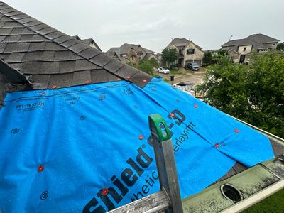 Residential Roofing Installation using Owen's Corning Duration (Lifetime) Shingles