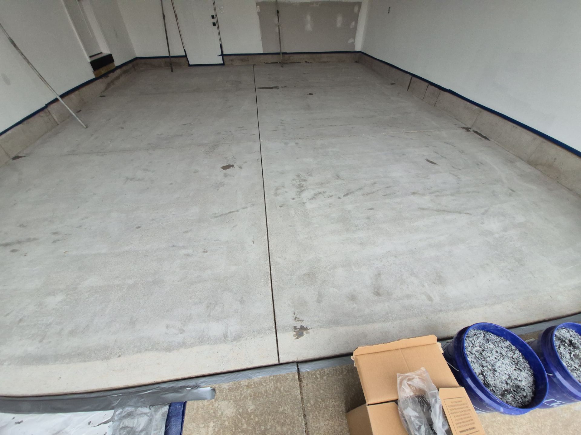 Project in Mount Pleasant by Wise Coatings of Central Michigan