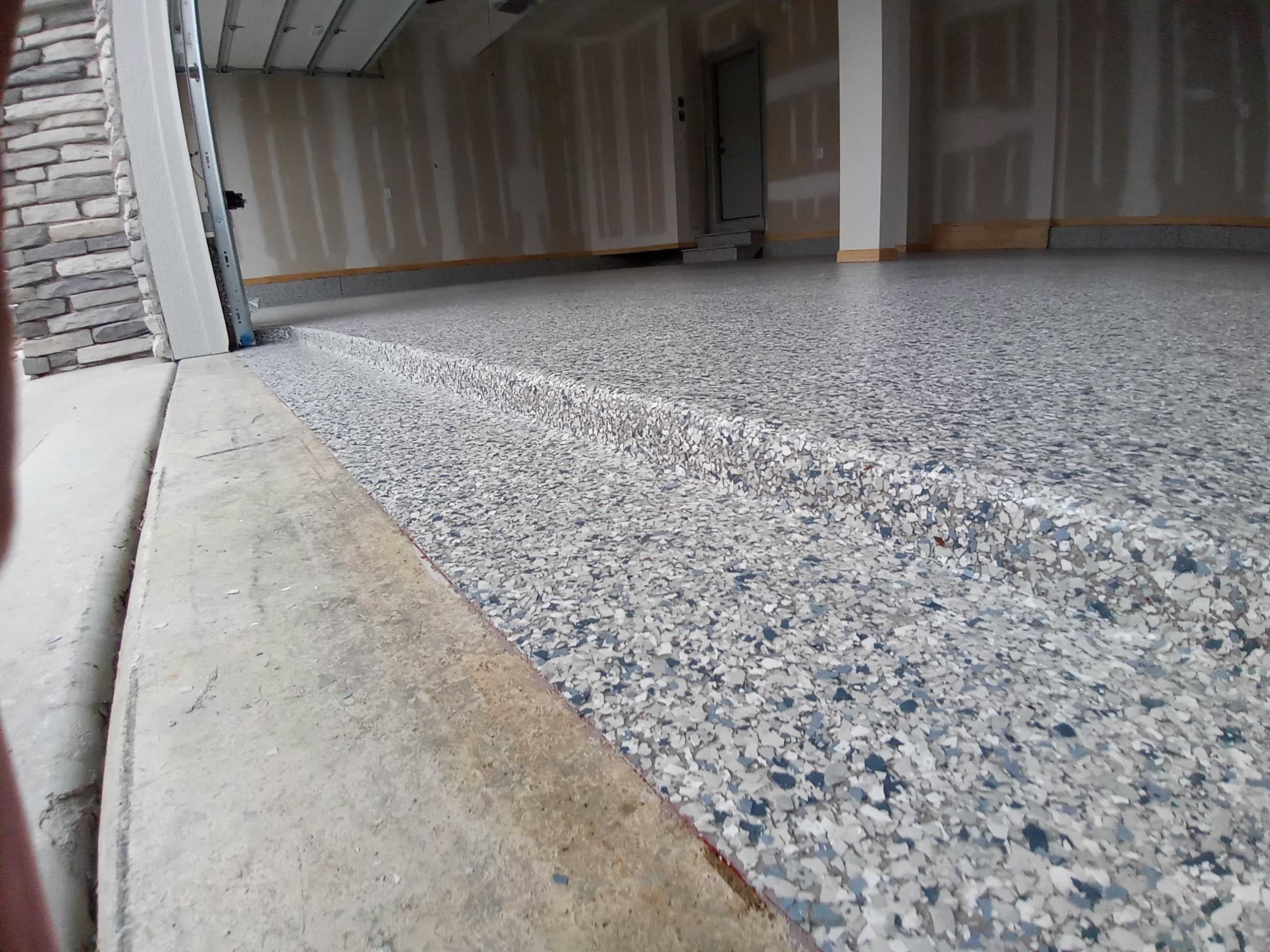 Garage using Tidalwave by Select Painting, Coatings & Garage Cabinets