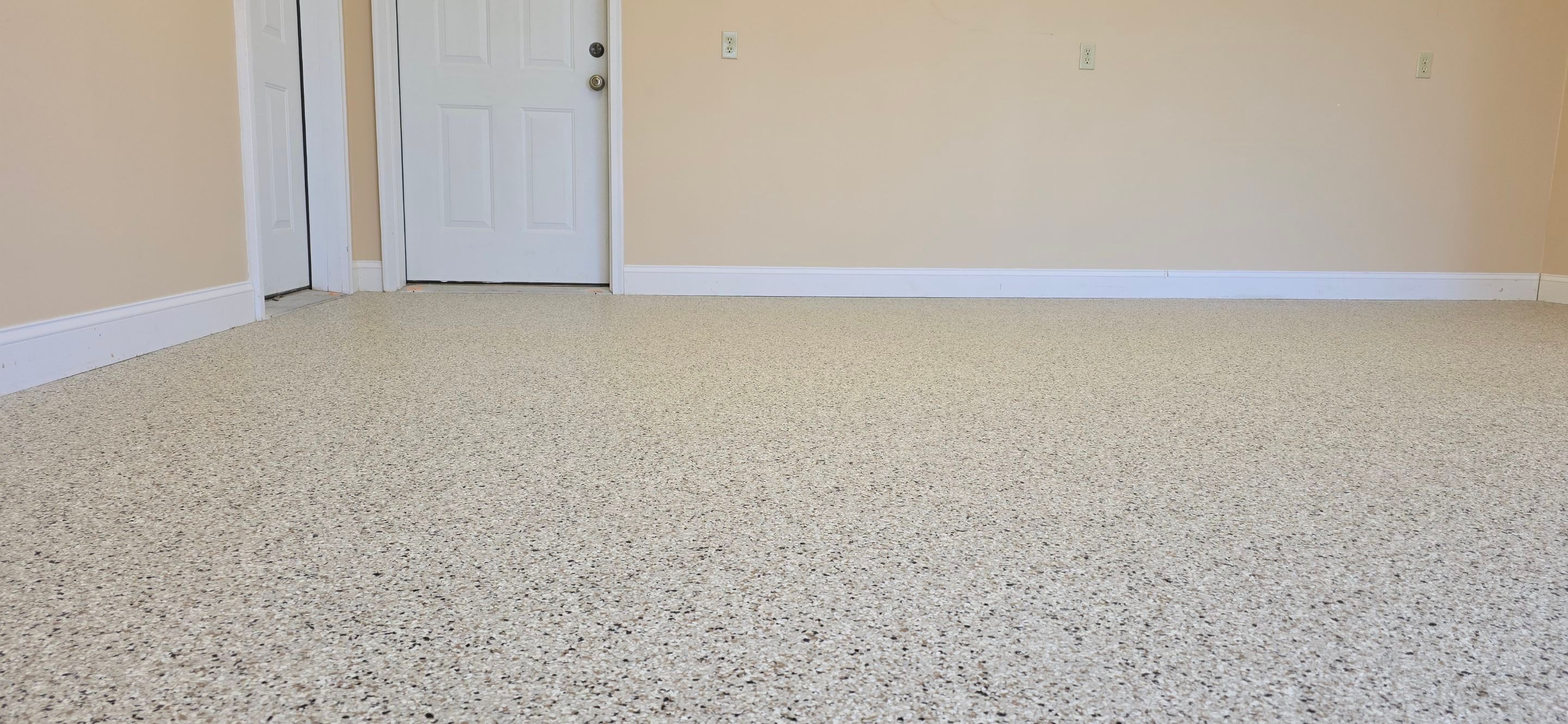 Garage using Shoreline by Elite Floor Solutions