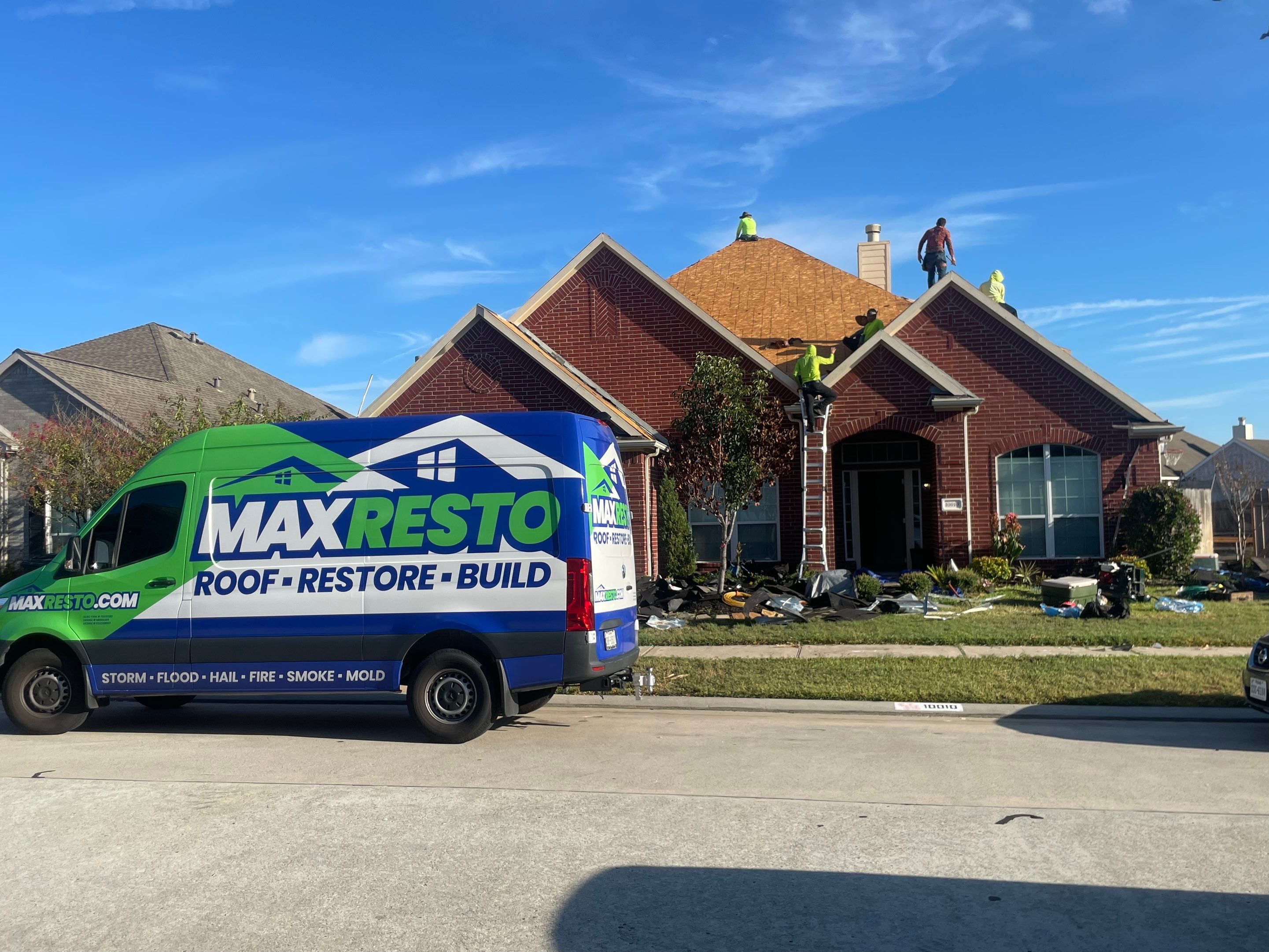 MaxResto - TruDefinition® DURATION® Shingles Restoration in Tomball by MaxResto