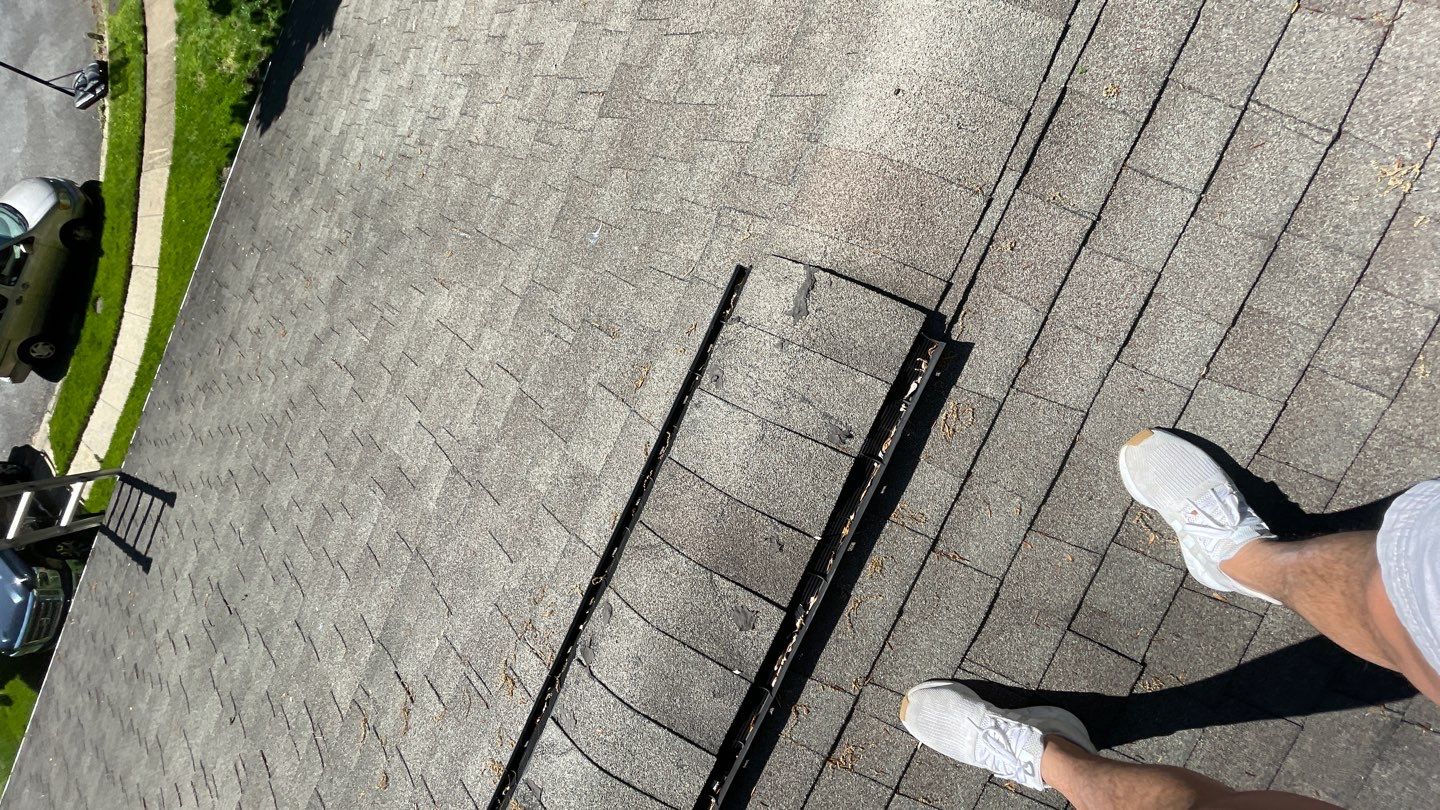 Springfield CertainTeed Landmark Weathered Wood Roof Installation by RM Banning, Inc.