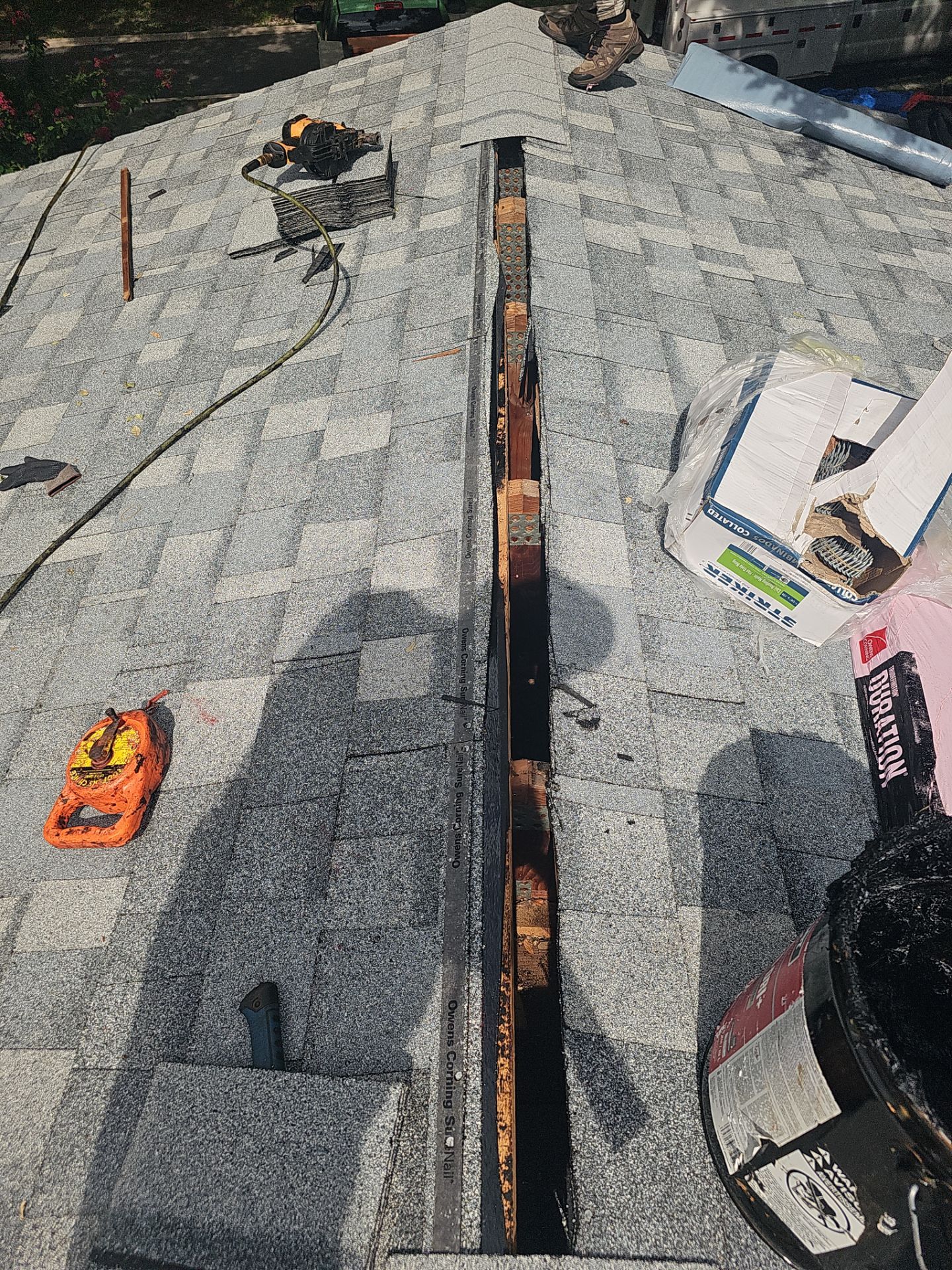 Project in Clearwater 33764 by Mitchell Roofing Company LLC 