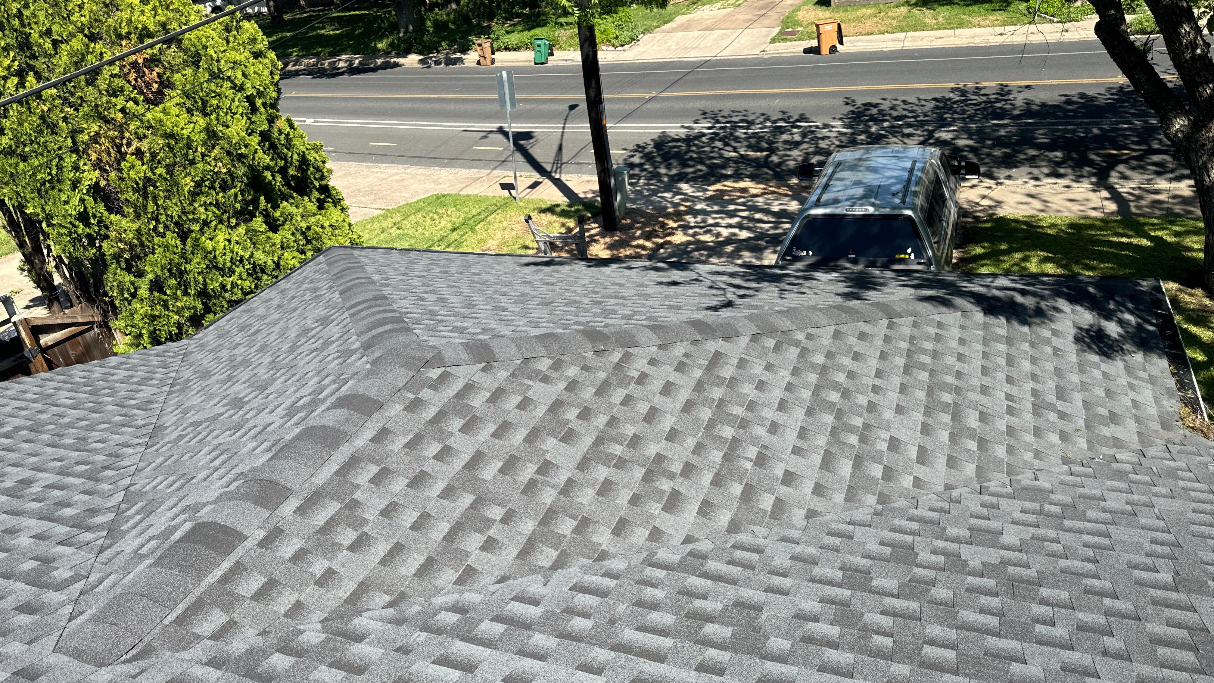 GAF HDZ - Charcoal by Elite Roofing LLC