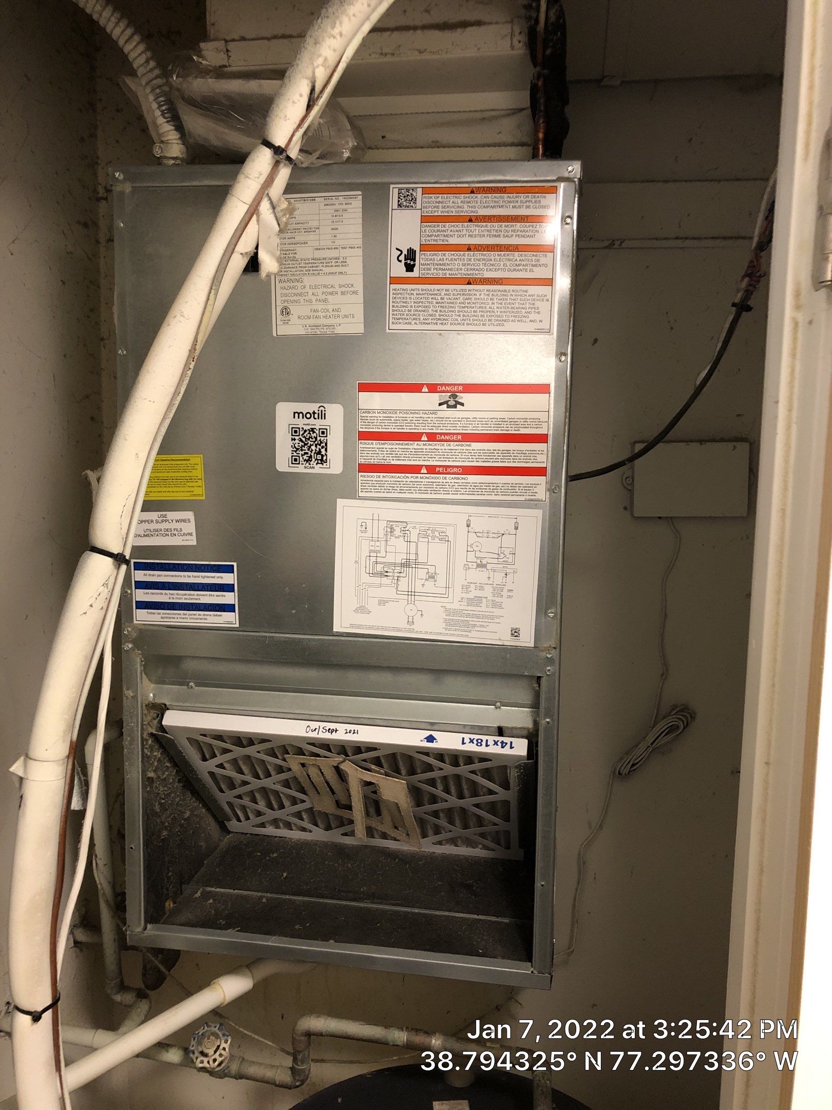 Heat Pump Replacement using Goodman by Pro Sky Services