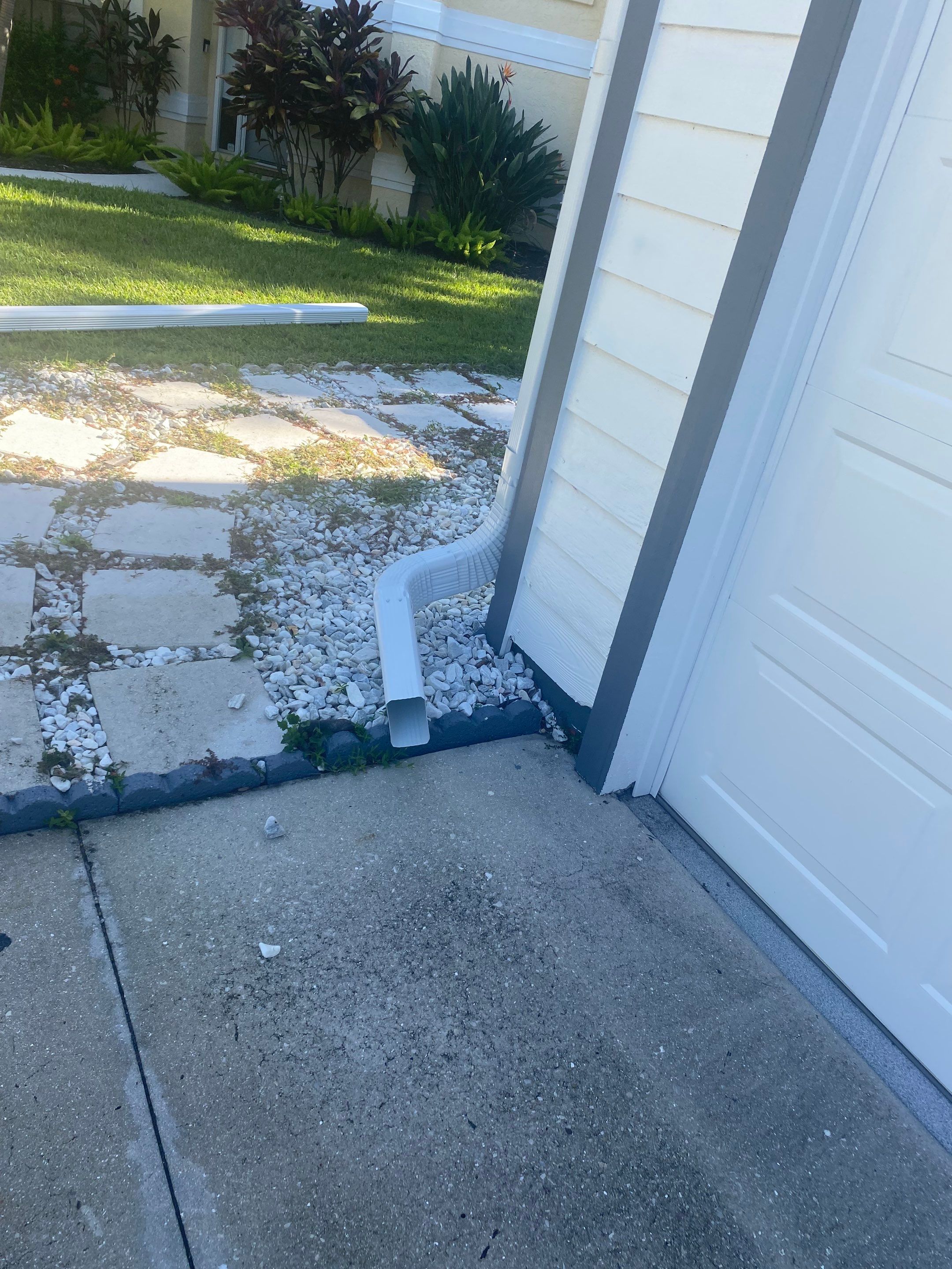 Leaf Guard System Installation in Sarasota FL by Gutter Professors