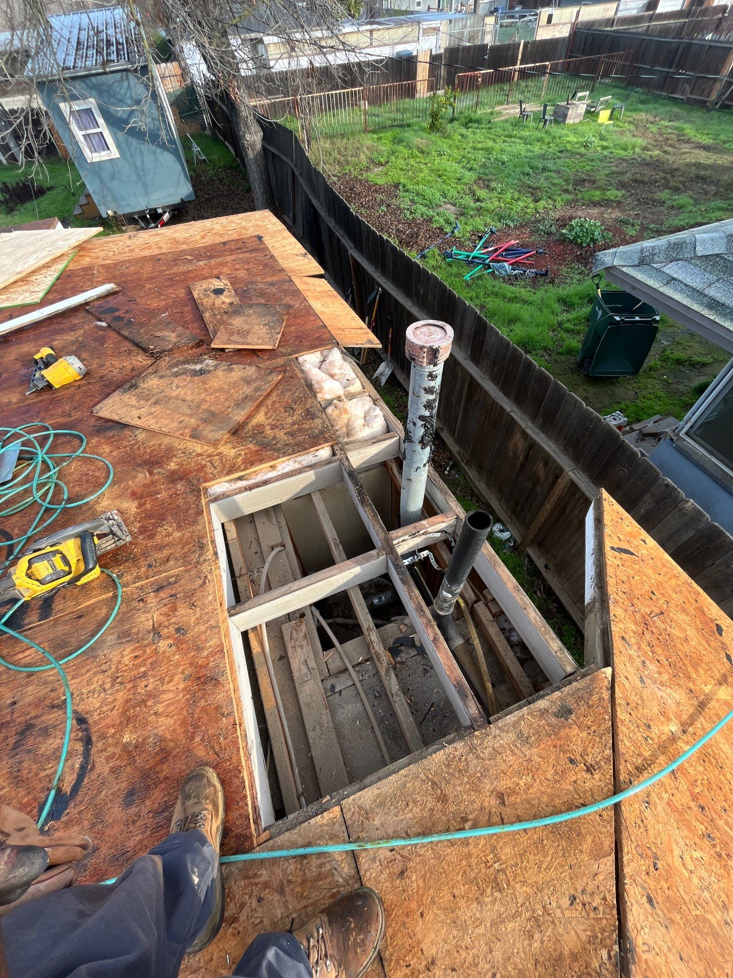 Roof Replacement With Solar Panel Removal/Reinstall, Attic Insulation & Mini Split by Grandmark Service Company