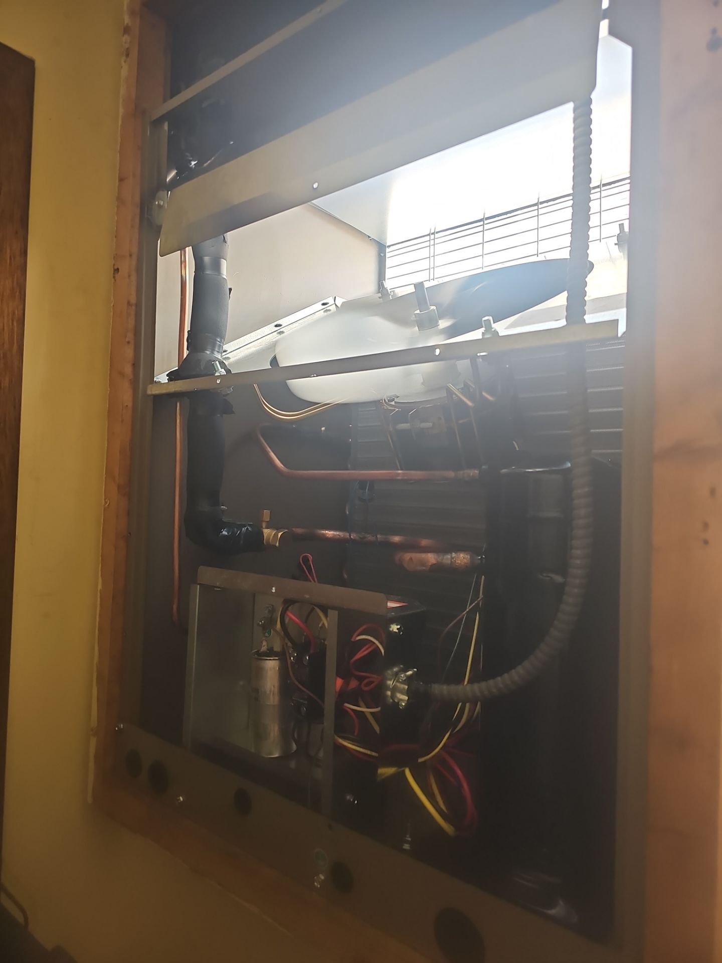 National Comfort Products Wall Air Conditioner Installation by GSHA Services LTD