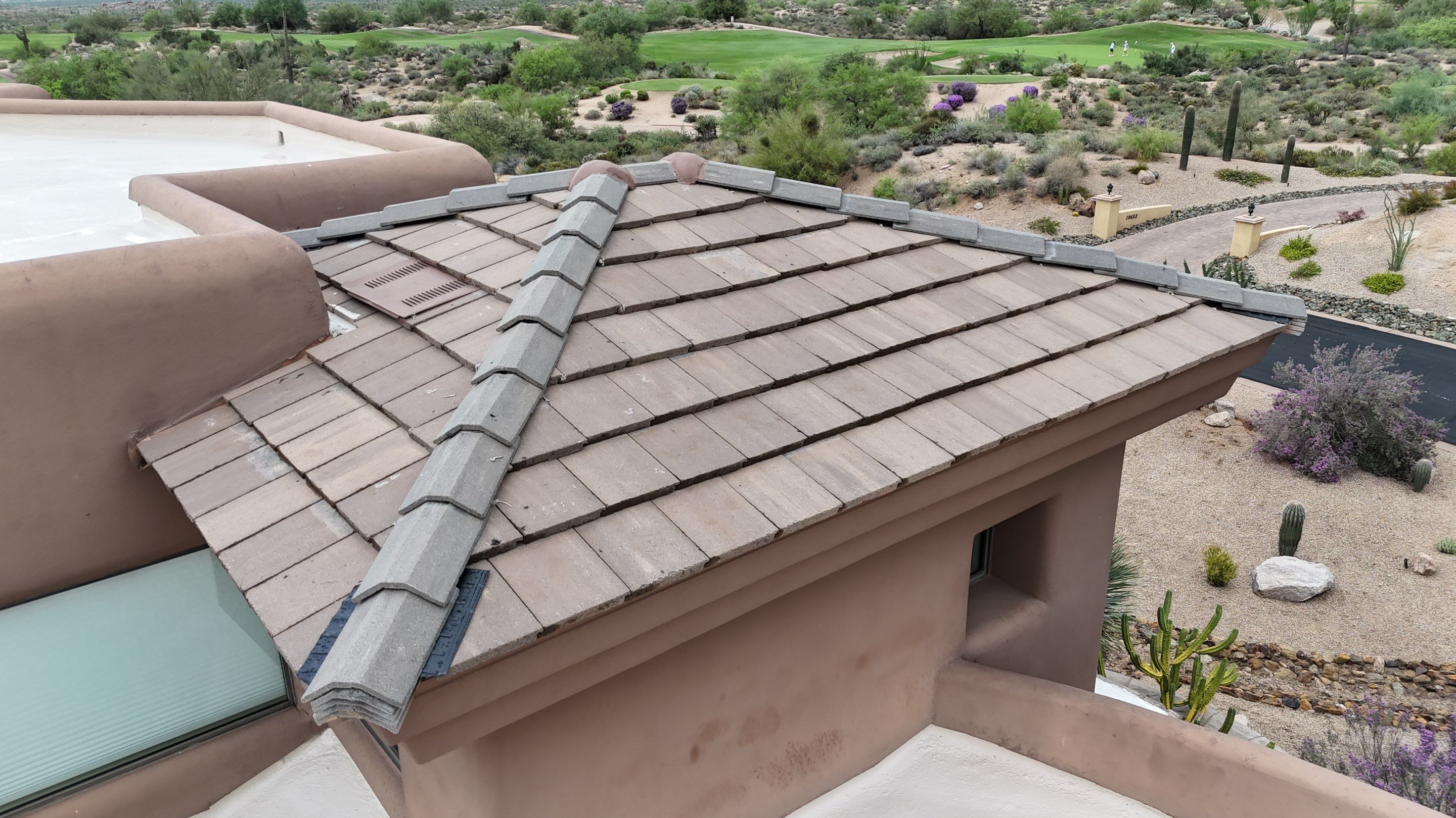 Project in Scottsdale, AZ by Saint Roofing