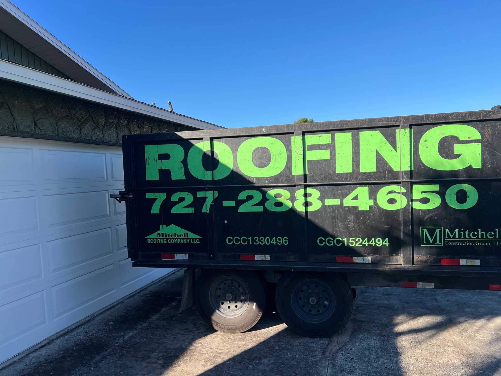 Project in Seminole 33776 by Mitchell Roofing Company LLC 