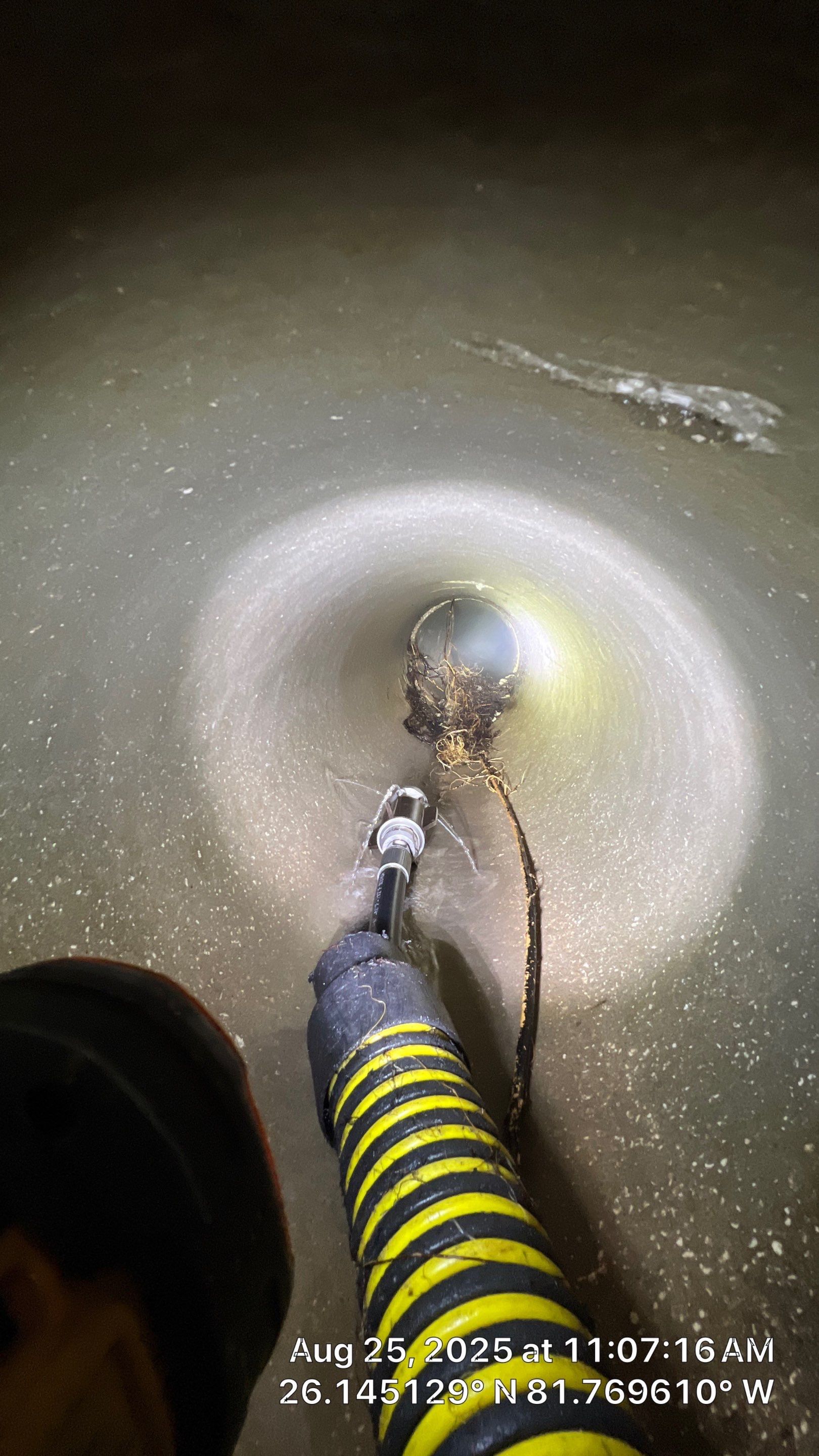 Naples RV Resort Stormwater System Maintenance  by Don Mar, Inc. Storm Water Solutions