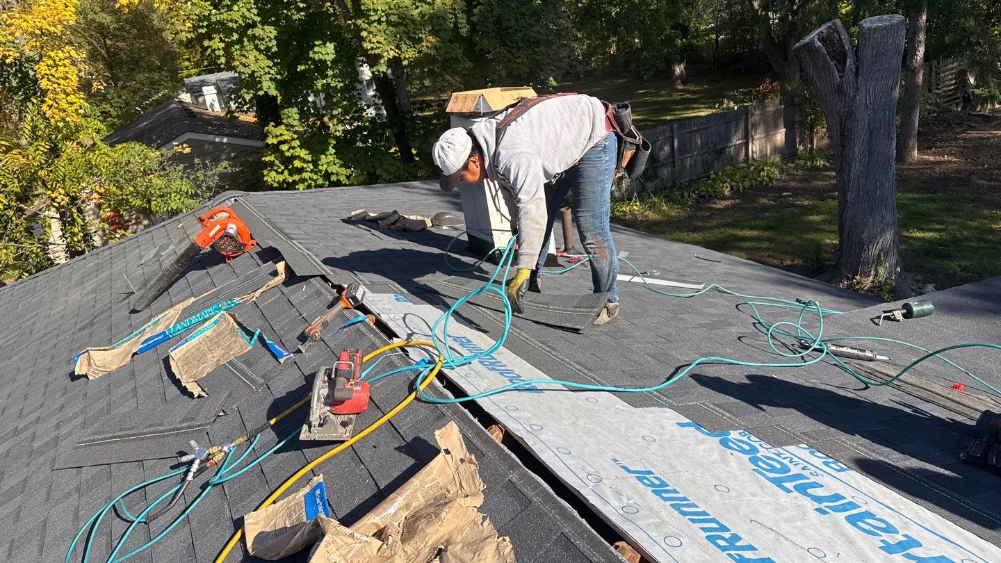 Roof Replacement using CertainTeed Landmark by 180 Contractors