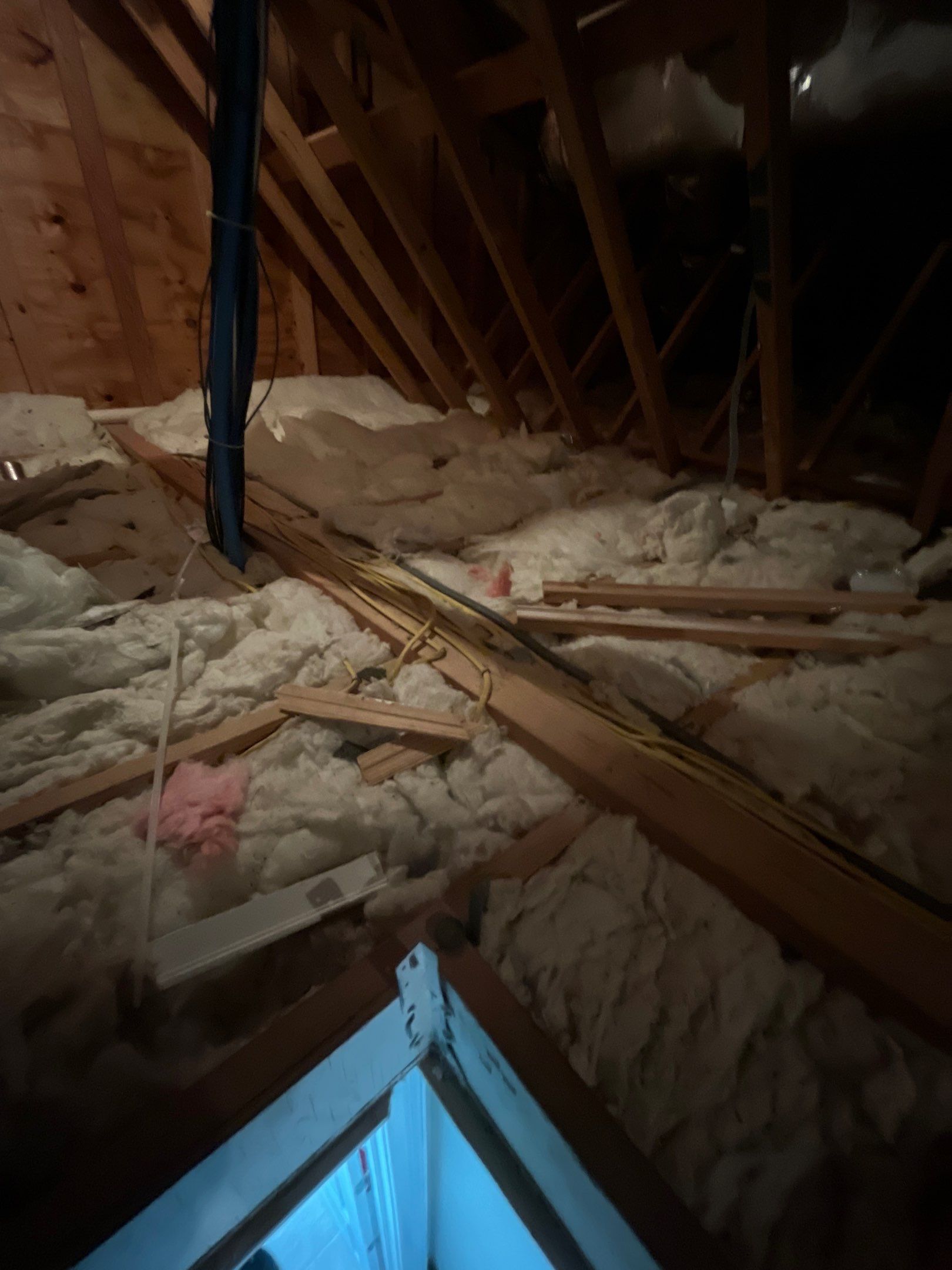 Insulation Removal by EAS Environmental, LLC.